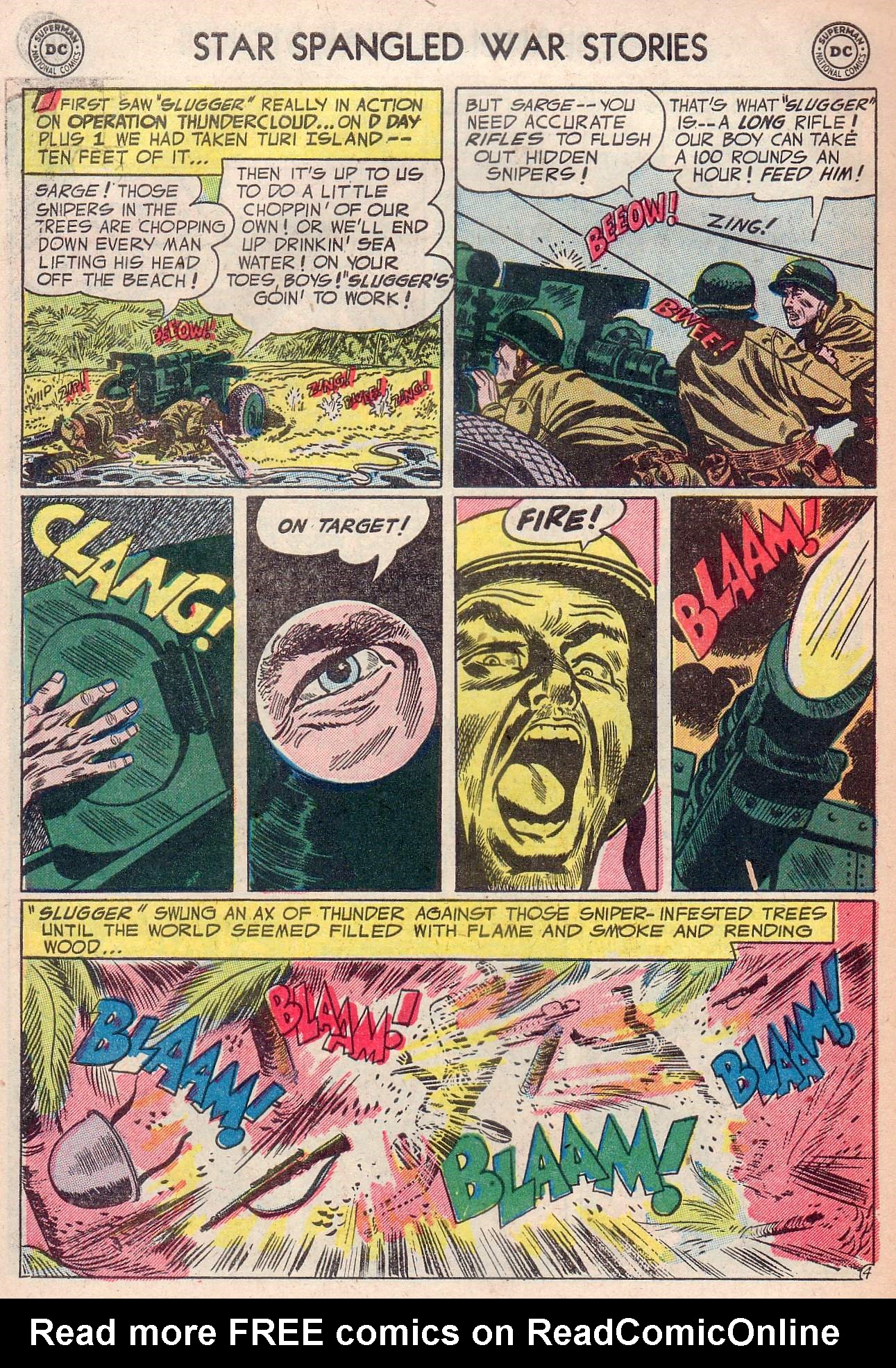 Read online Star Spangled War Stories (1952) comic -  Issue #29 - 6