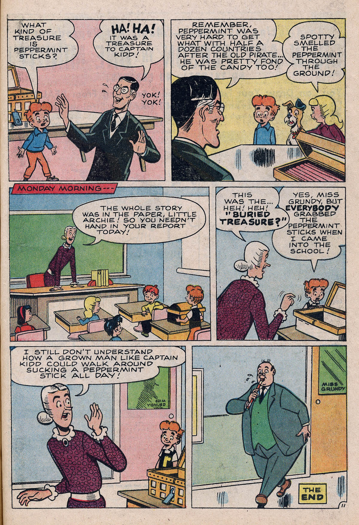 Read online The Adventures of Little Archie comic -  Issue #39 - 45