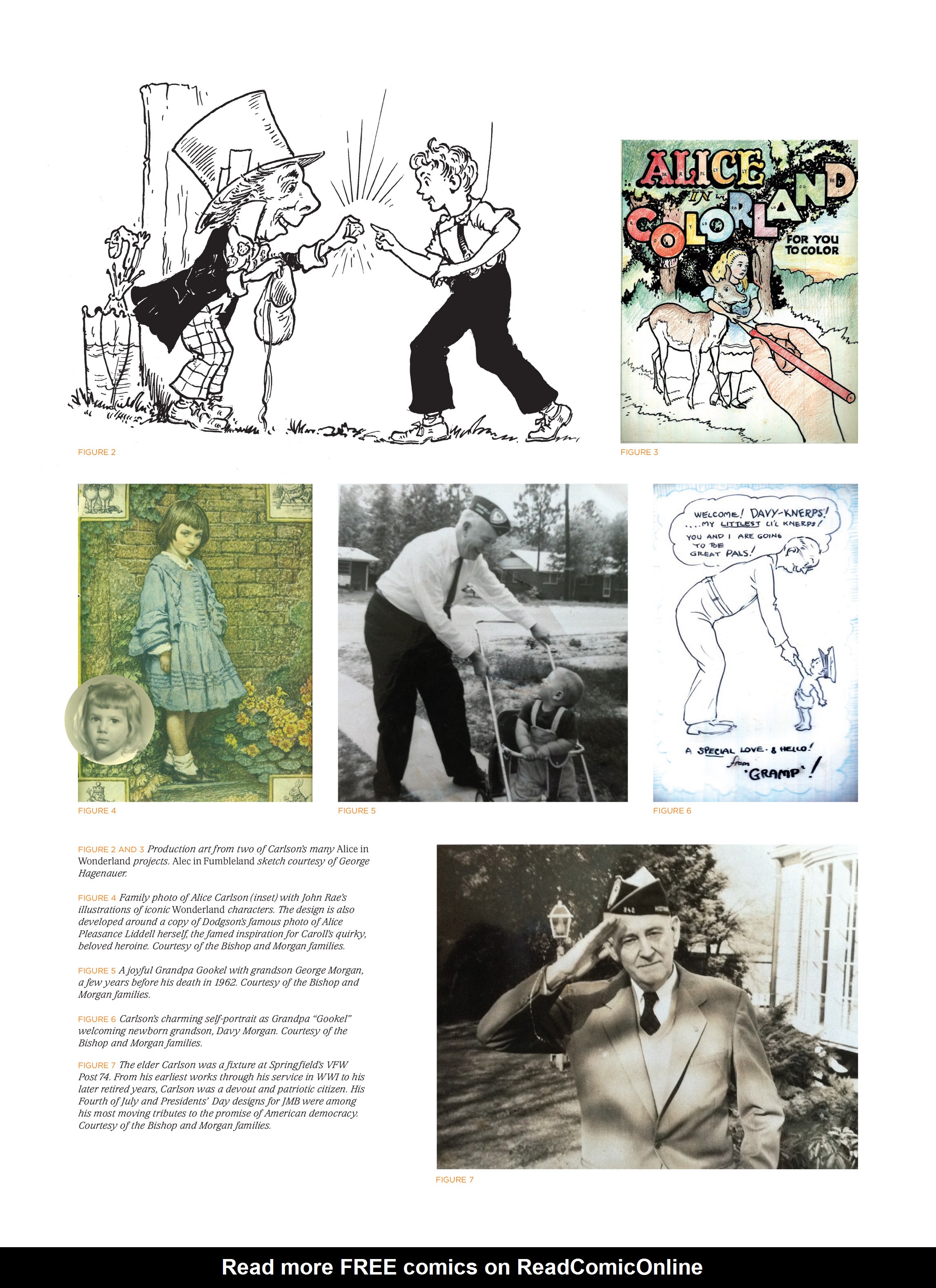 Read online Perfect Nonsense: The Chaotic Comics and Goofy Games of George Carlson comic -  Issue # TPB (Part 1) - 13