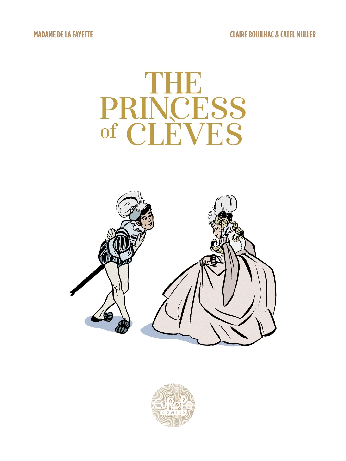 Read online The Princess of Clèves comic -  Issue # TPB (Part 1) - 5