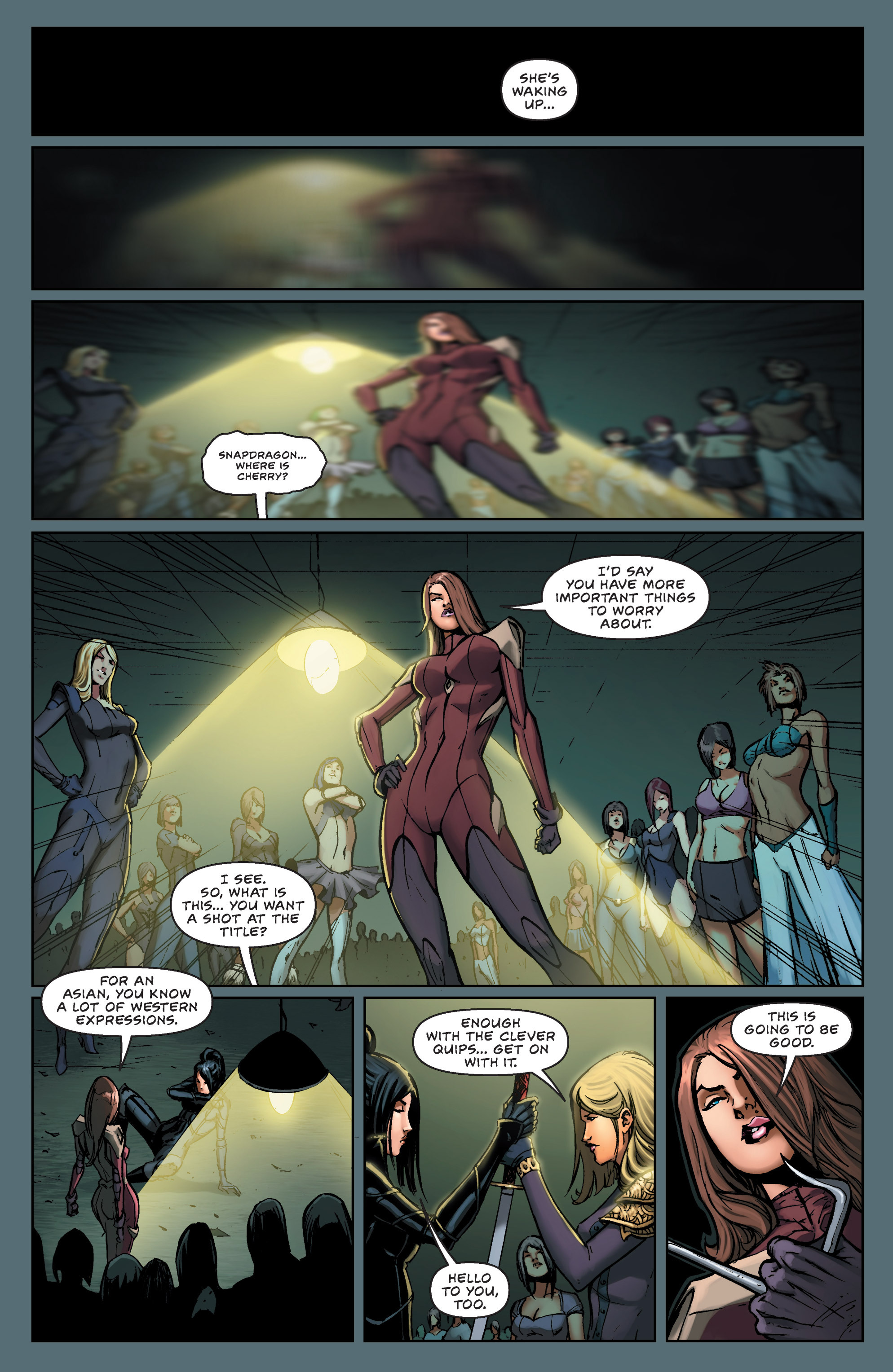 Read online All New Executive Assistant: Iris comic -  Issue # TPB - 78