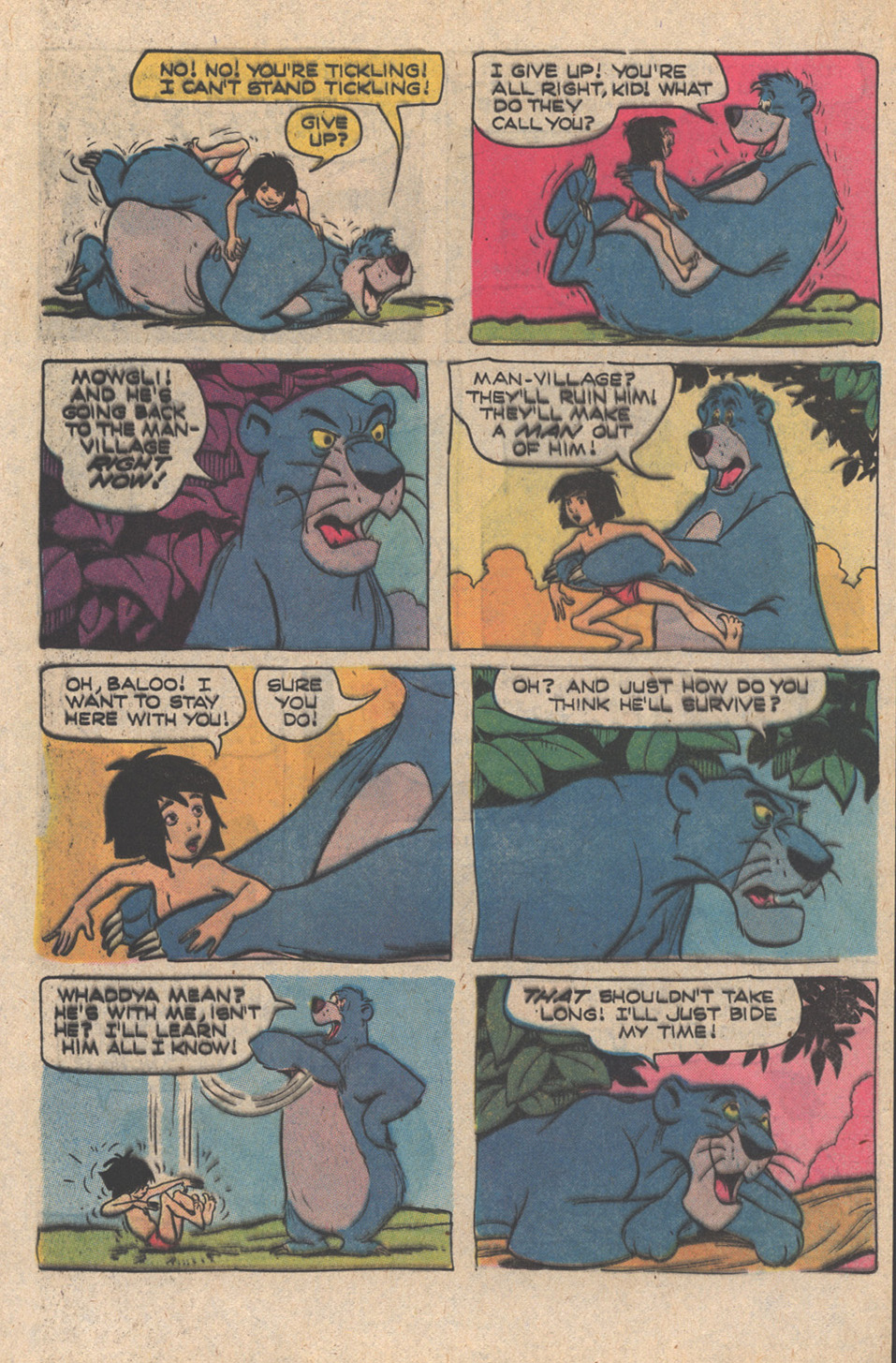 Read online Walt Disney Showcase (1970) comic -  Issue #45 - 23