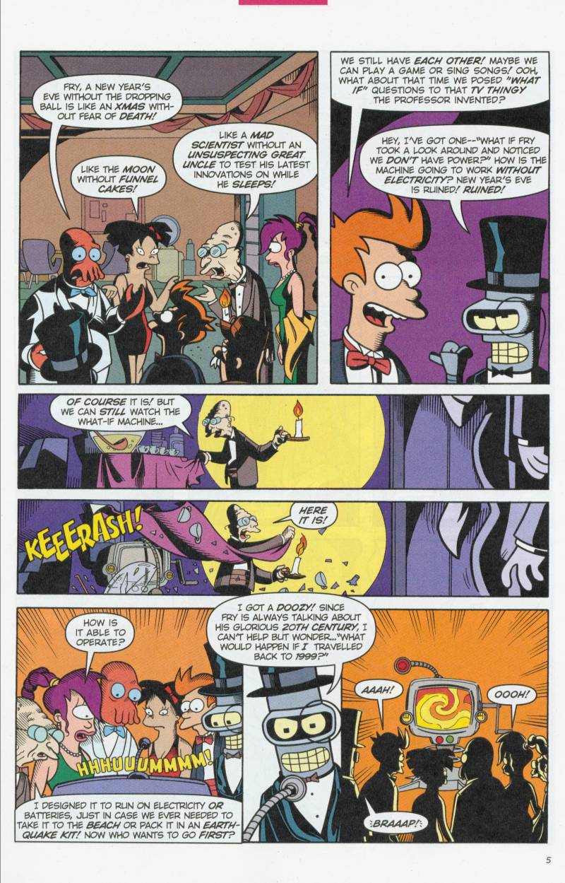 Read online Futurama Comics comic -  Issue #7 - 6