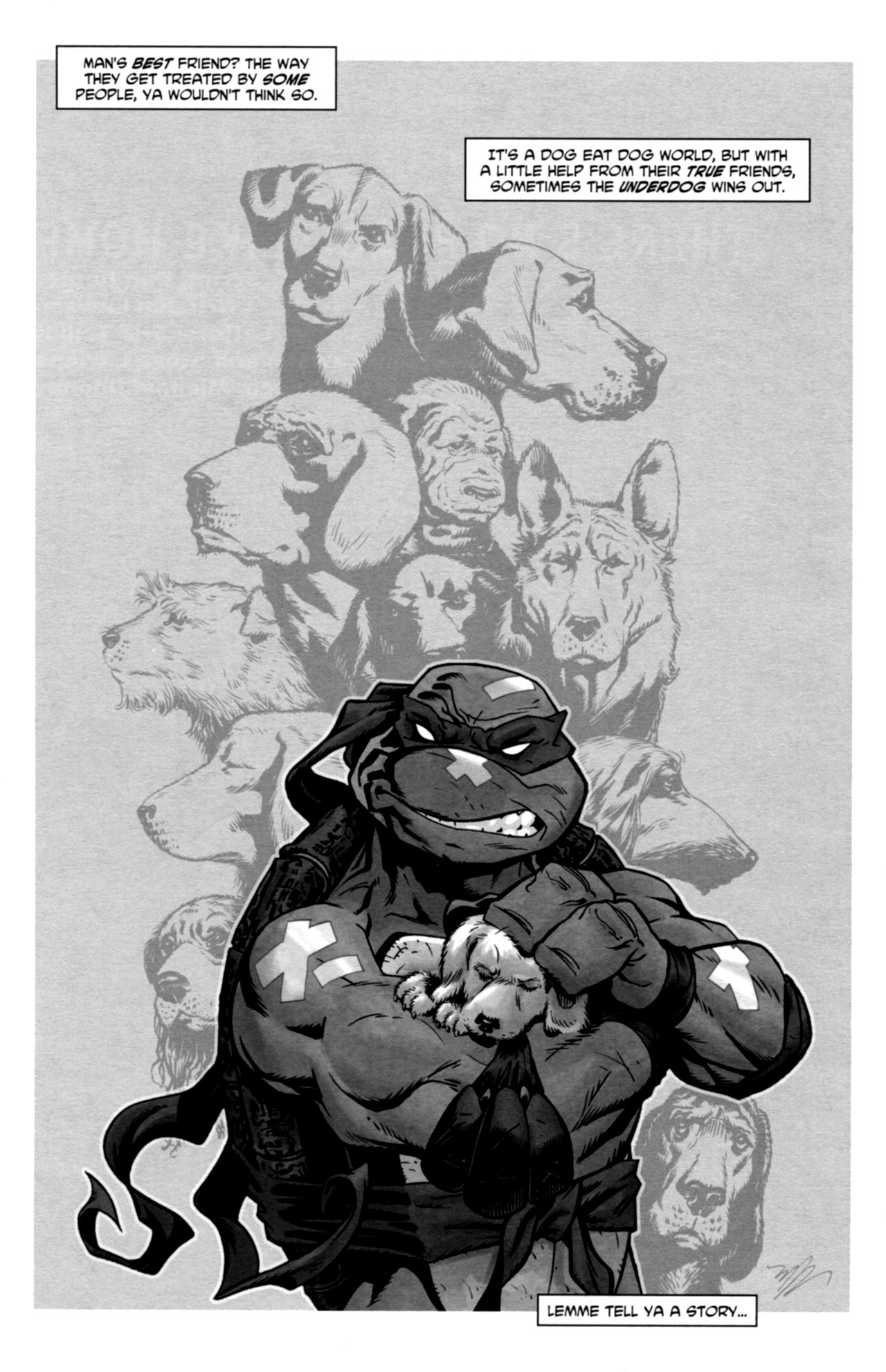 Read online Tales of the TMNT comic -  Issue #66 - 3