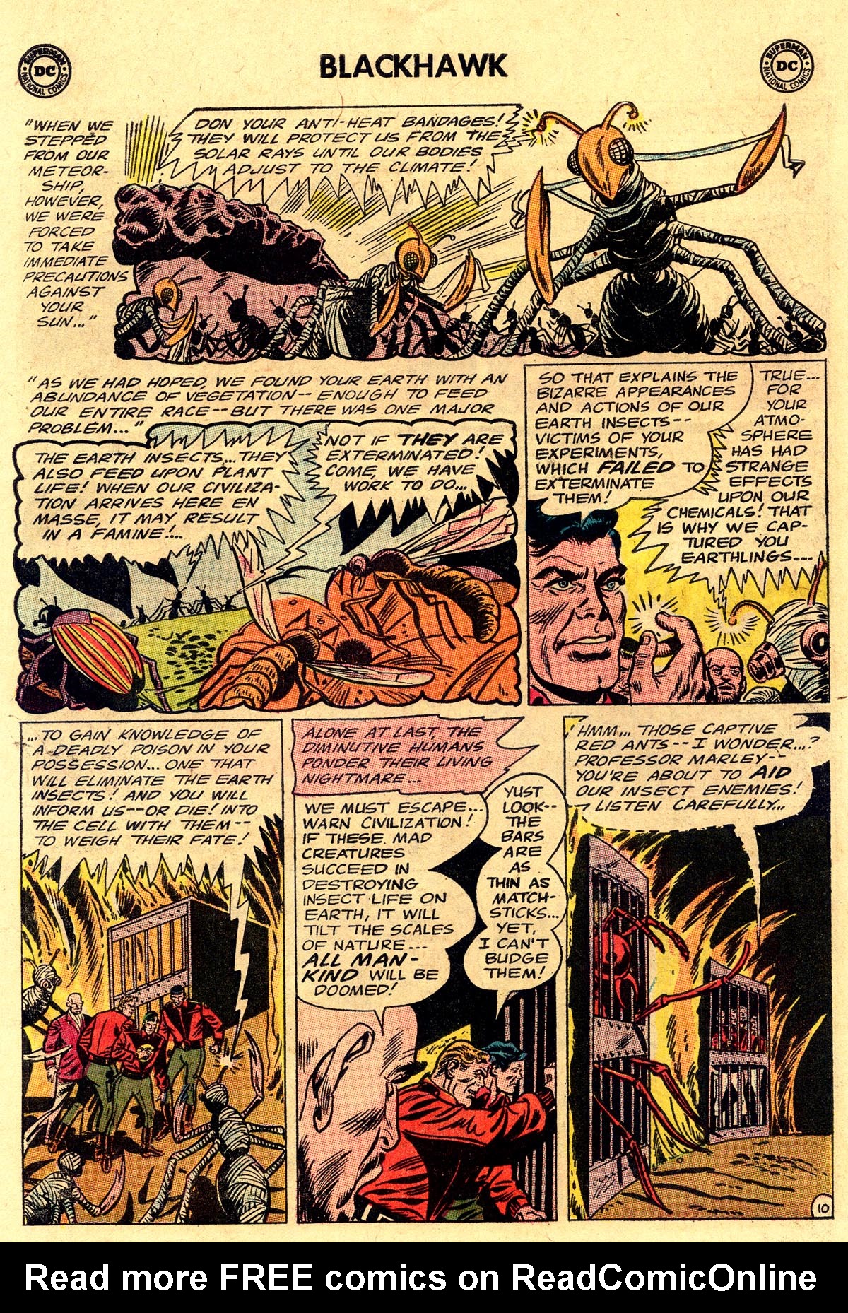 Blackhawk (1957) Issue #199 #92 - English 14
