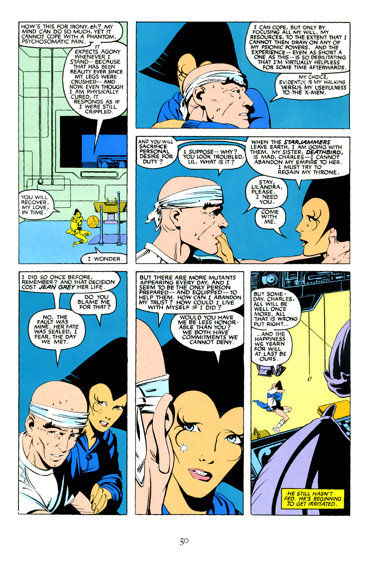 Read online Women of Marvel (2006) comic -  Issue # TPB 2 - 51