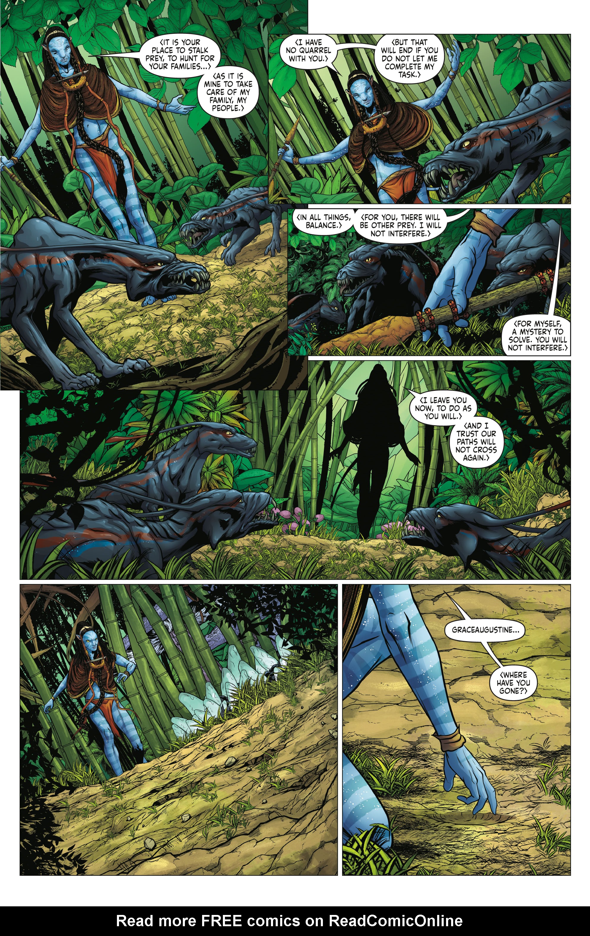Read online Avatar: Adapt or Die comic -  Issue #5 - 19