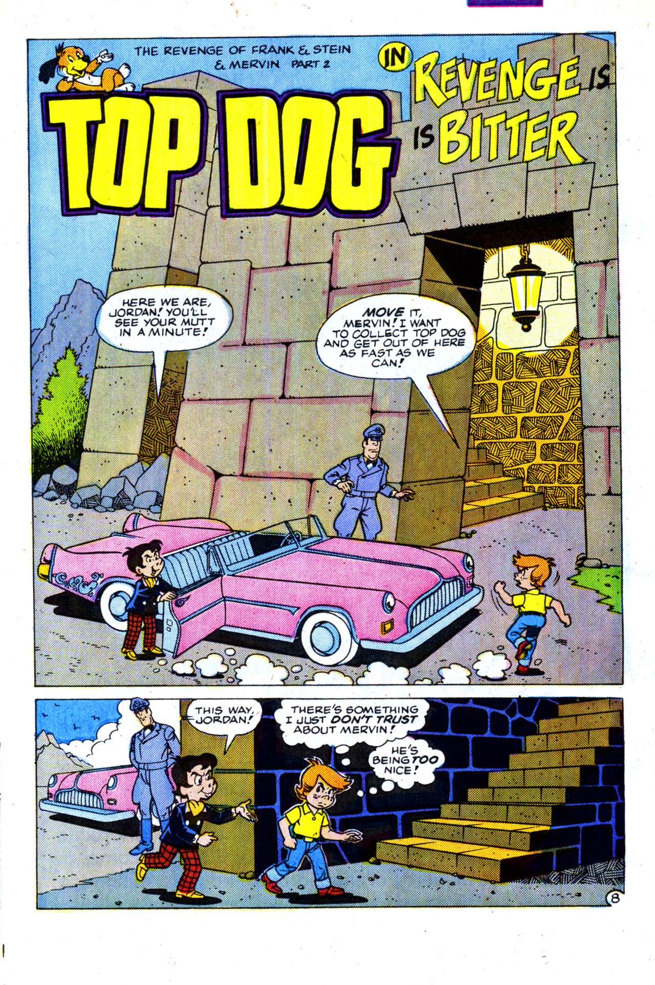 Read online Top Dog comic -  Issue #12 - 13