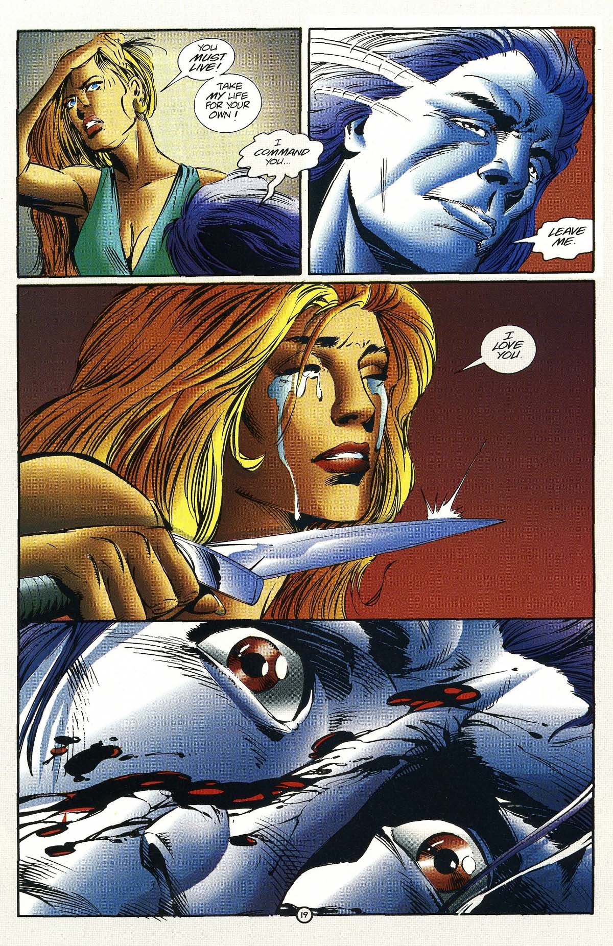 Read online Rune (1994) comic -  Issue #7 - 20