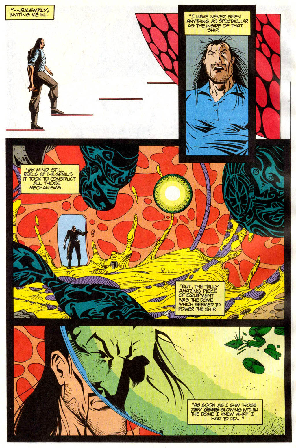 Read online Marvel Action Hour, featuring Iron Man comic -  Issue #6 - 13