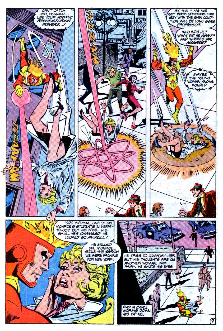 Read online The Fury of Firestorm comic -  Issue # _Annual 4 - 10