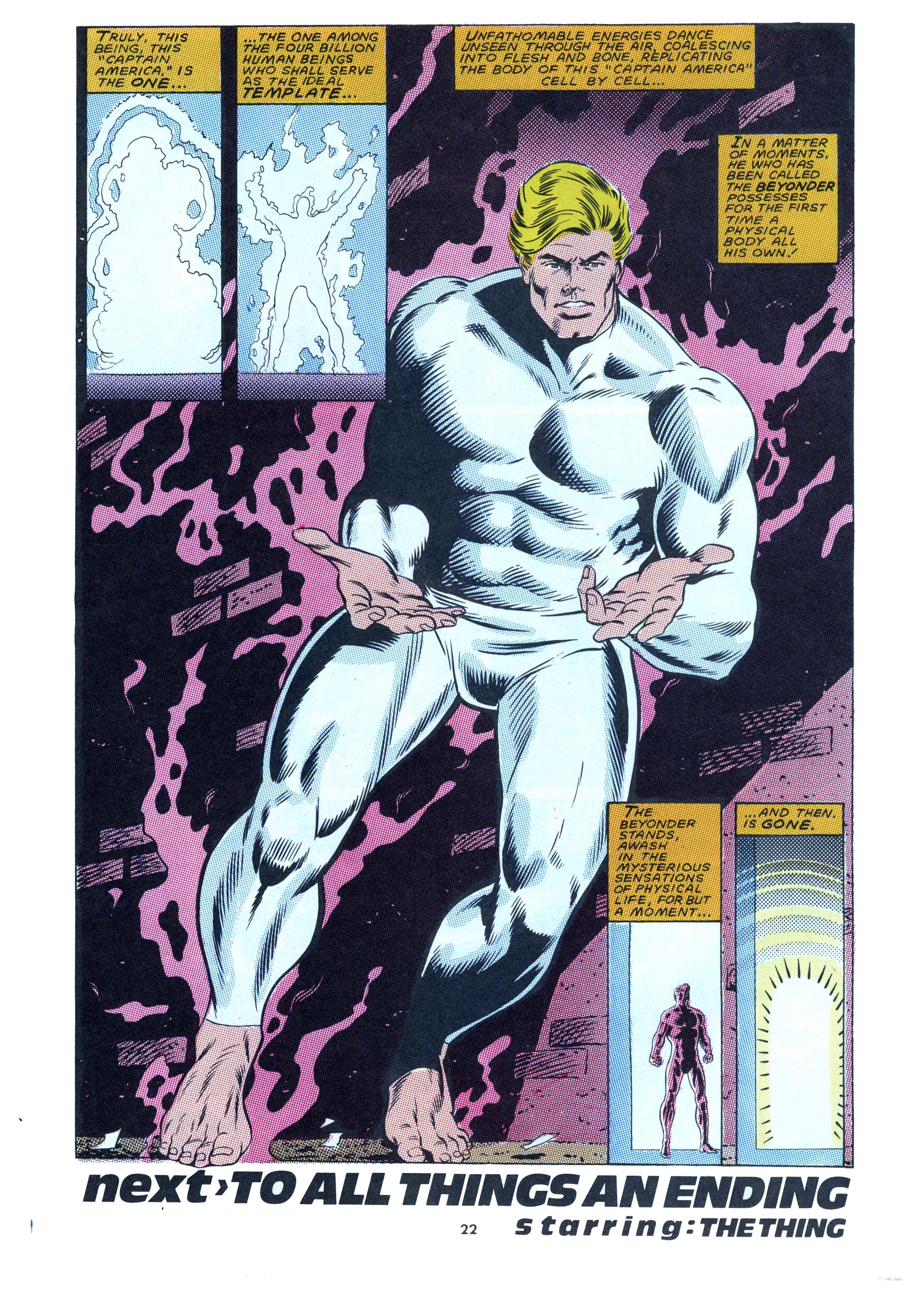 Read online Secret Wars (1985) comic -  Issue #34 - 22