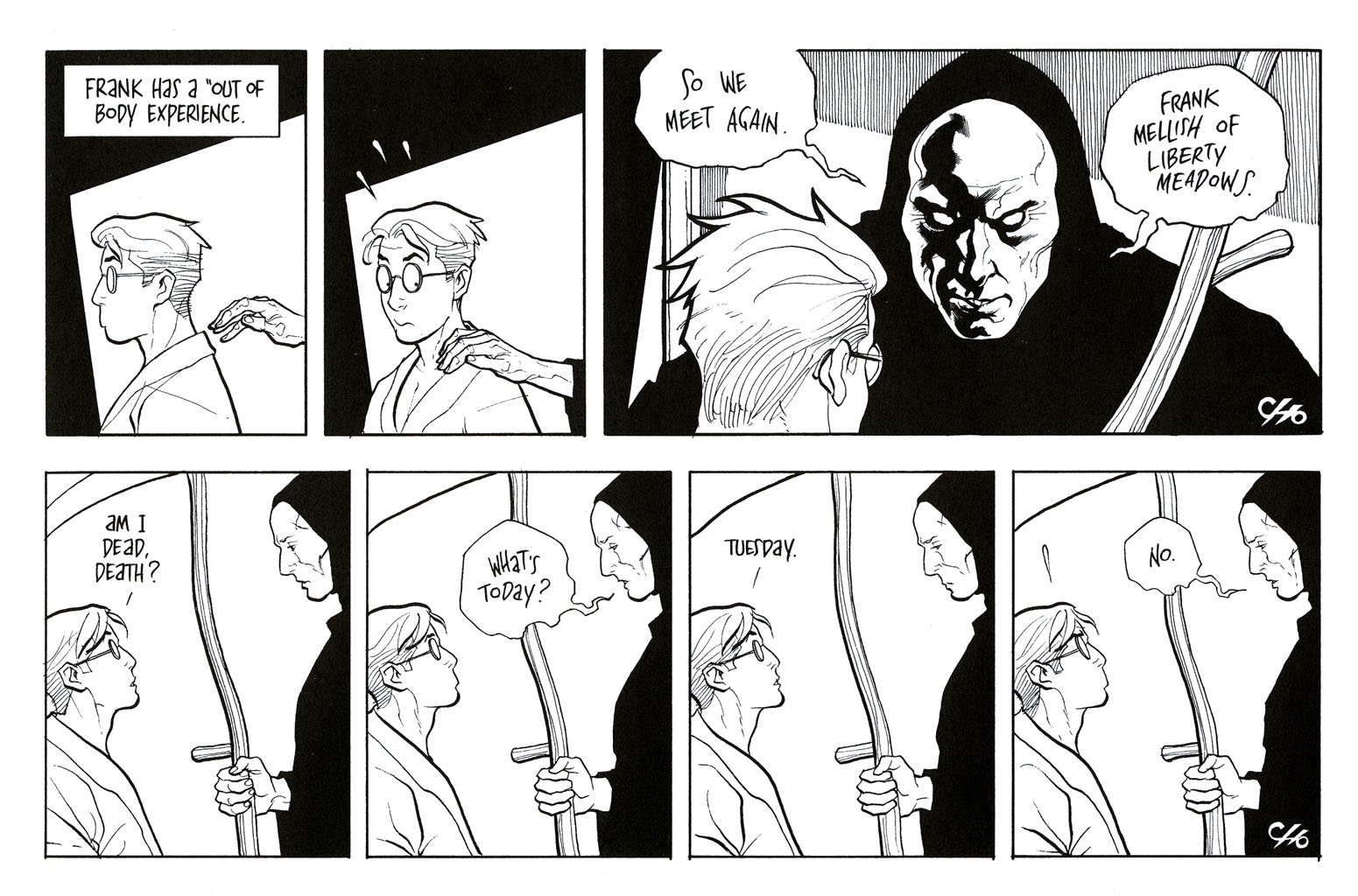 Read online Liberty Meadows comic -  Issue #37 - 11