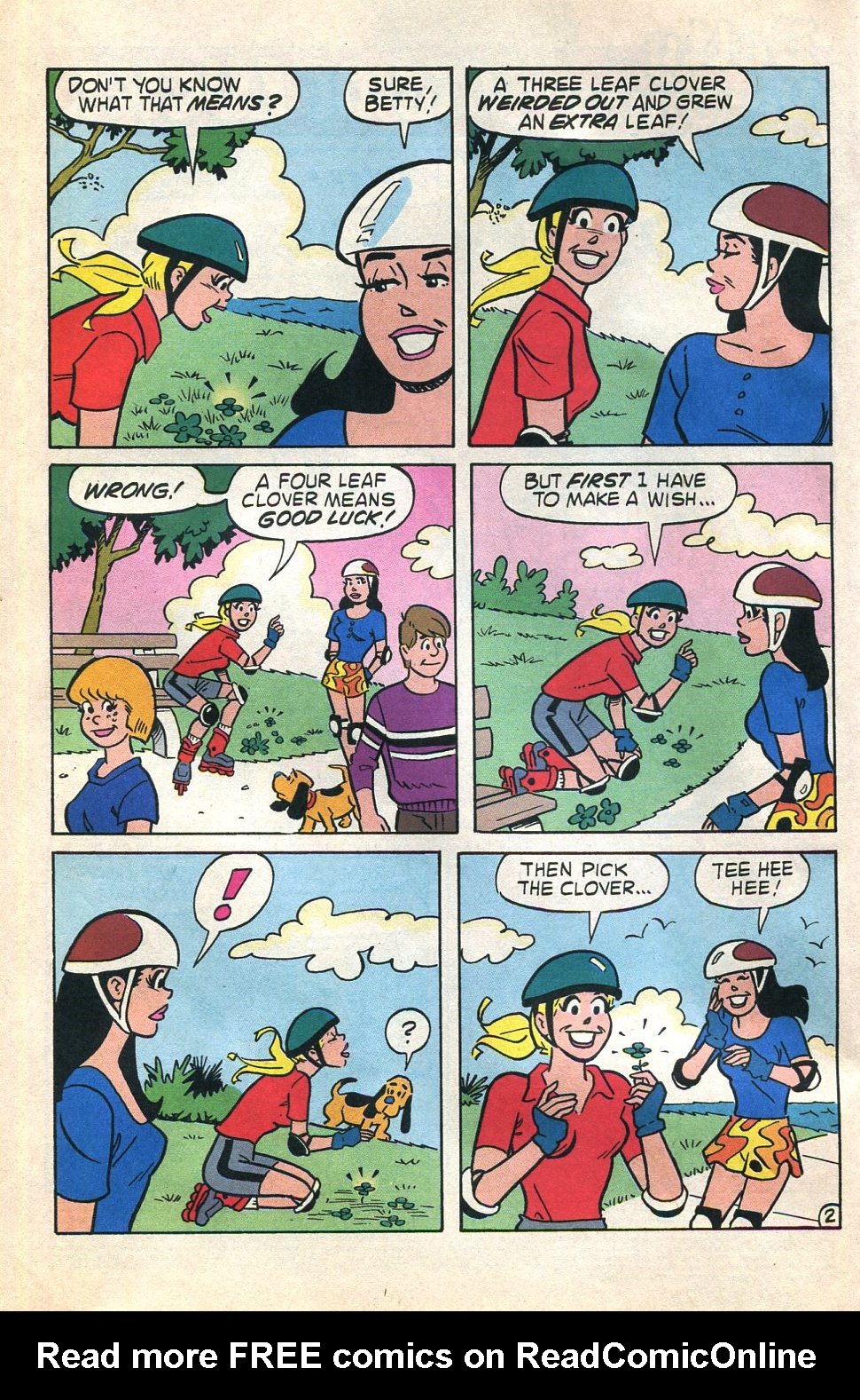 Read online Betty and Veronica (1987) comic -  Issue #115 - 4