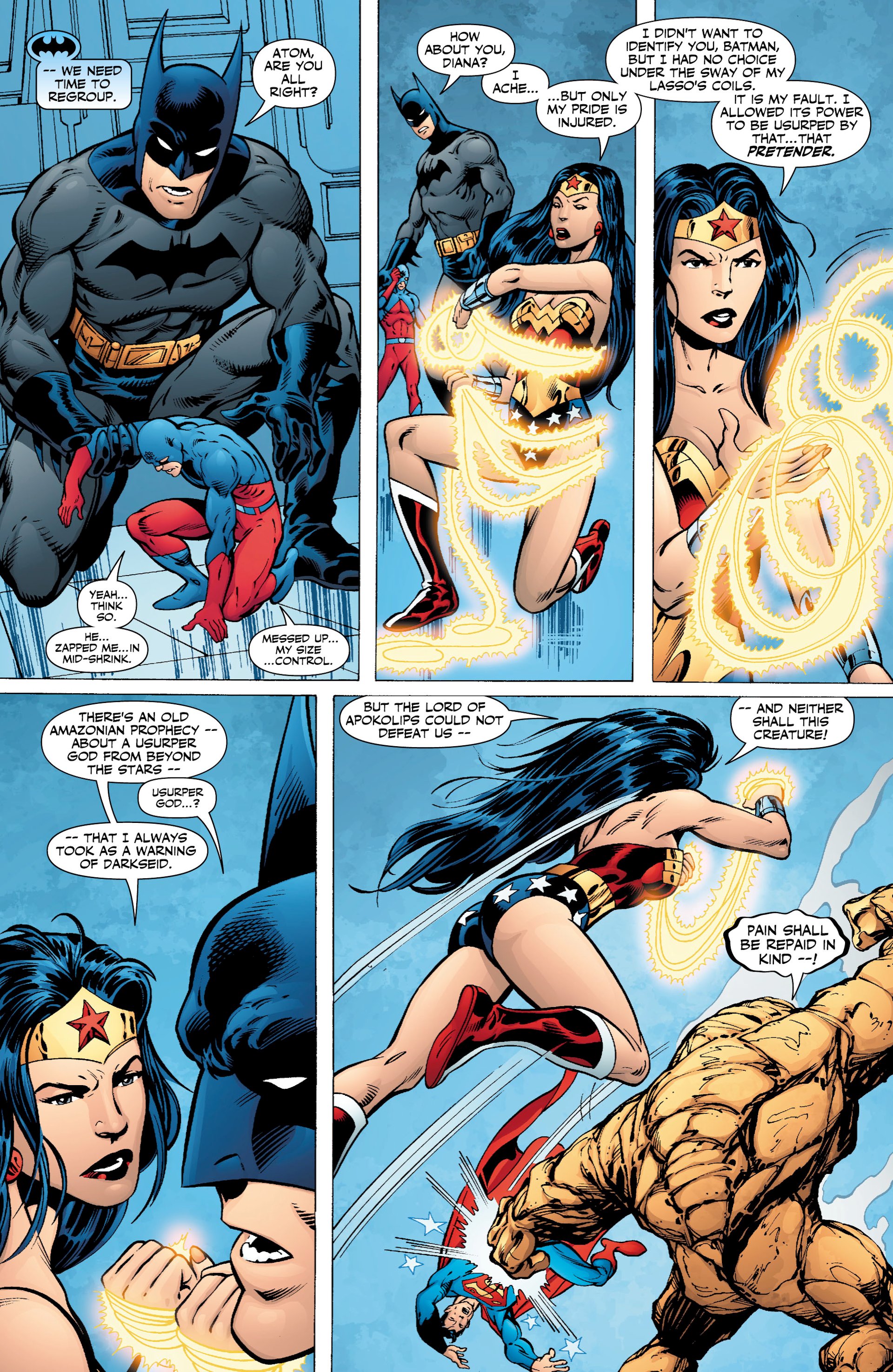 Read online JLA: Classified comic -  Issue #52 - 9