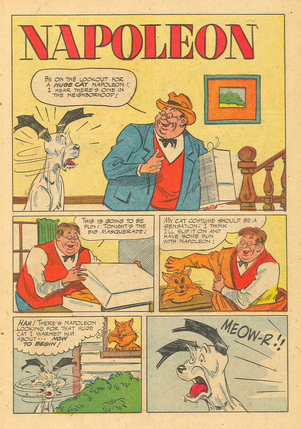 Read online Four Color Comics comic -  Issue #526 - 15