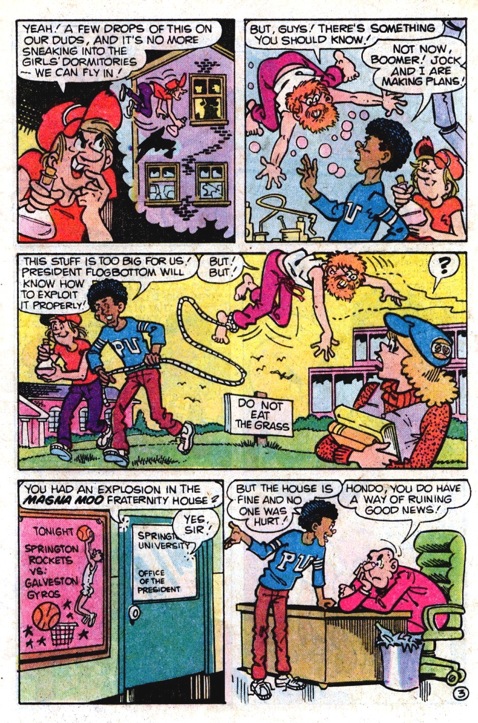 Read online Madhouse Comics comic -  Issue #119 - 5