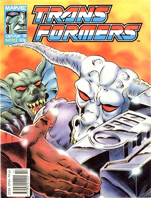 Read online The Transformers (UK) comic -  Issue #312 - 1
