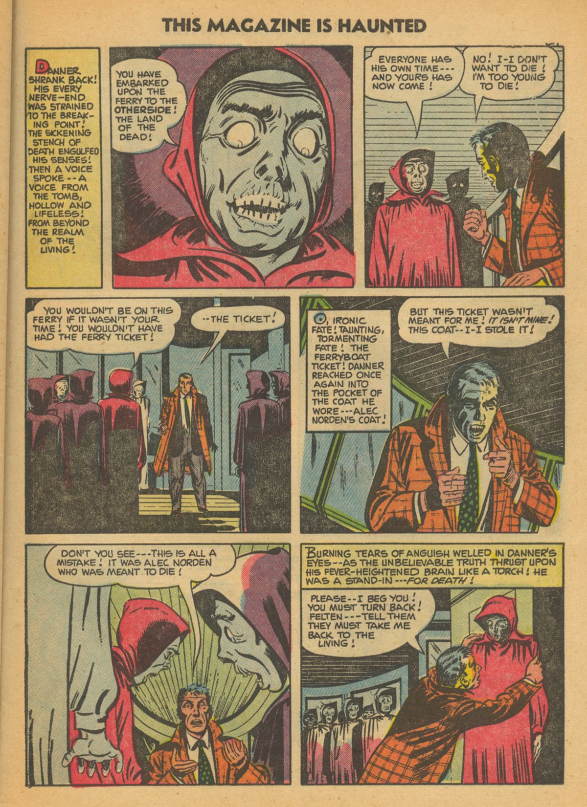 Read online This Magazine Is Haunted comic -  Issue #20 - 23