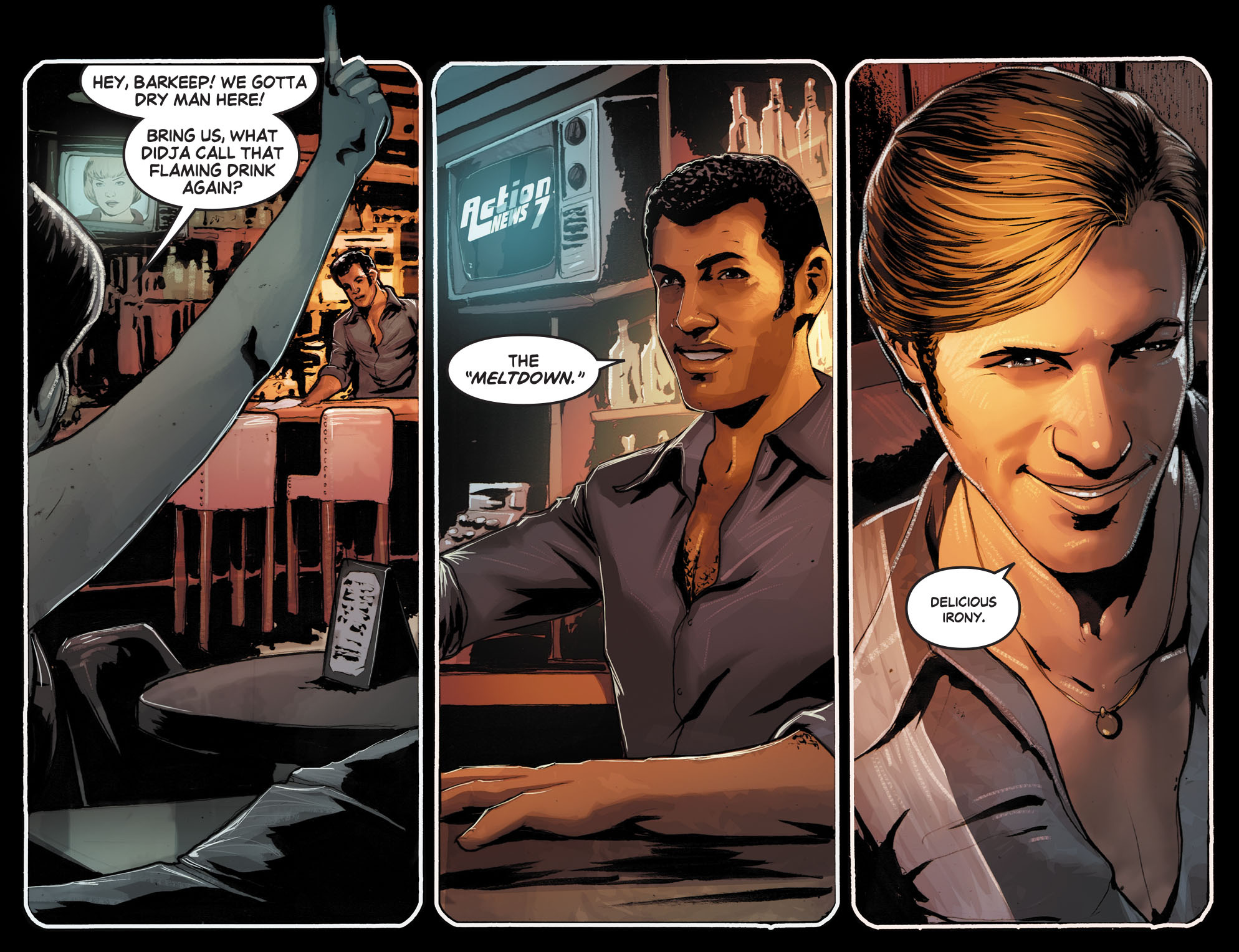 Read online Wonder Woman '77 [I] comic -  Issue #10 - 4