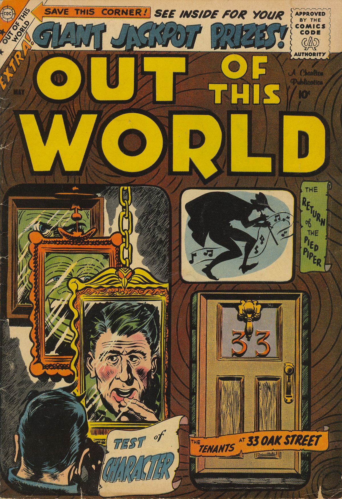 Read online Out of this World comic -  Issue #13 - 1