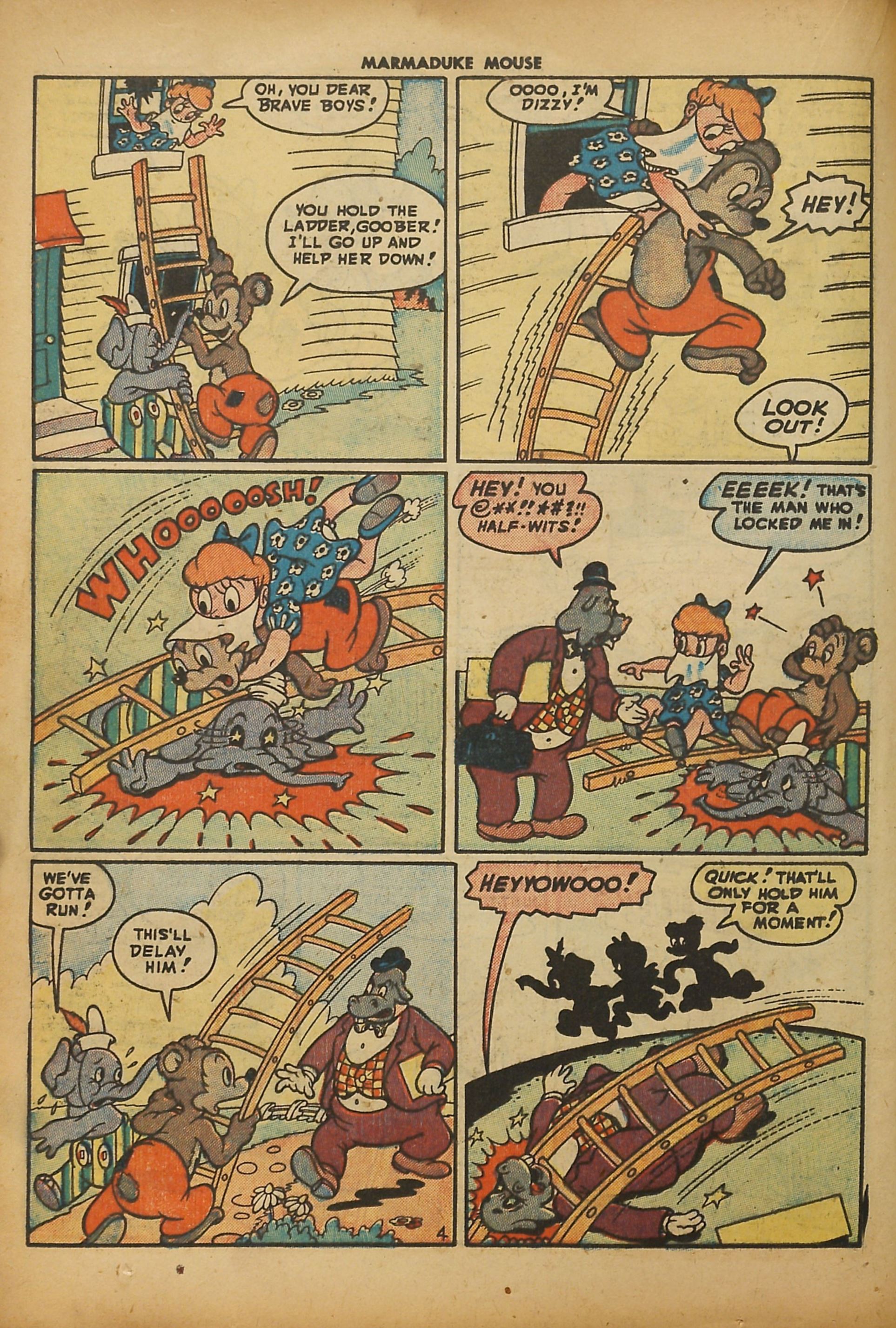 Read online Marmaduke Mouse comic -  Issue #11 - 25