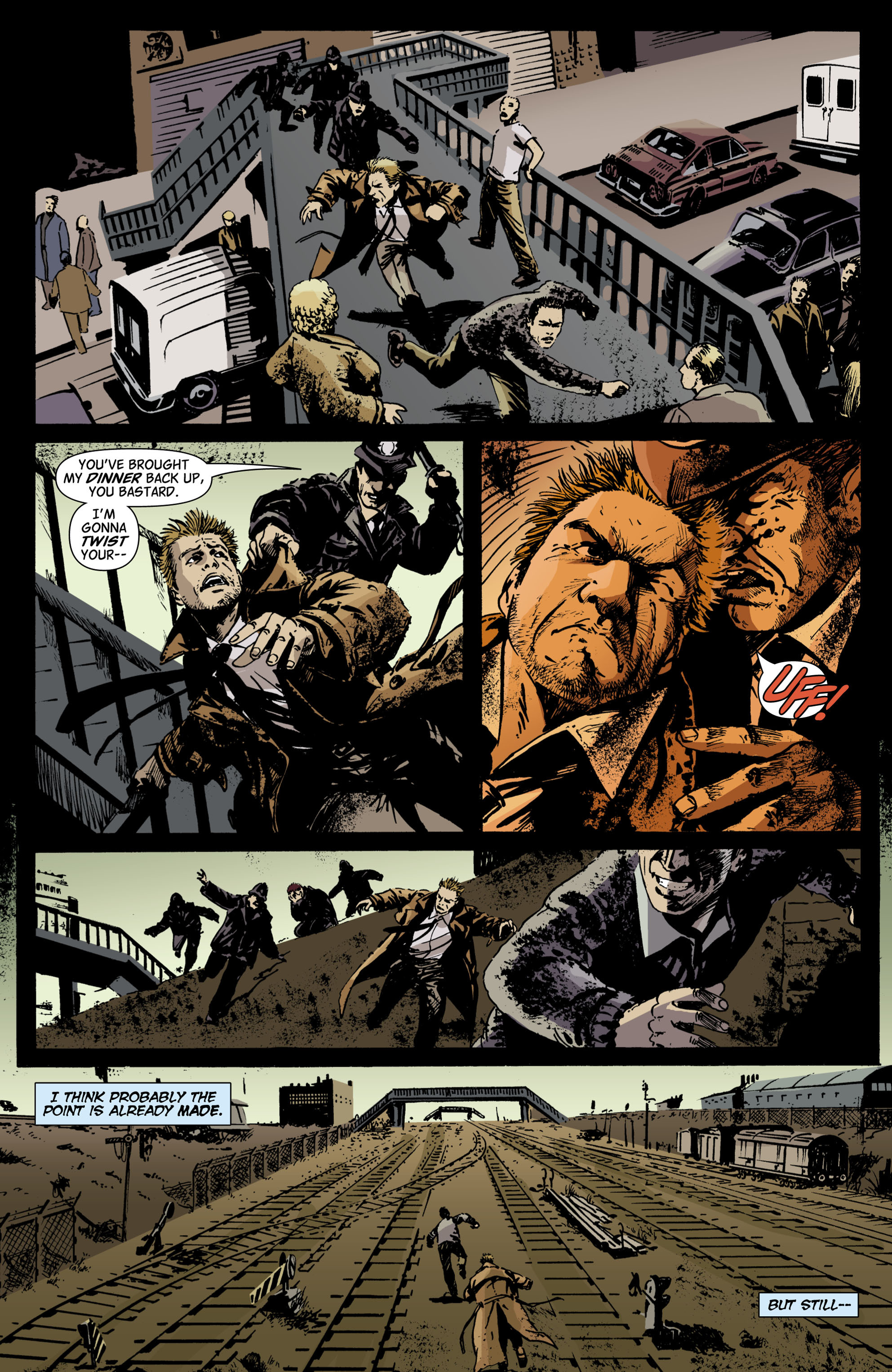 Read online Hellblazer comic -  Issue #203 - 16