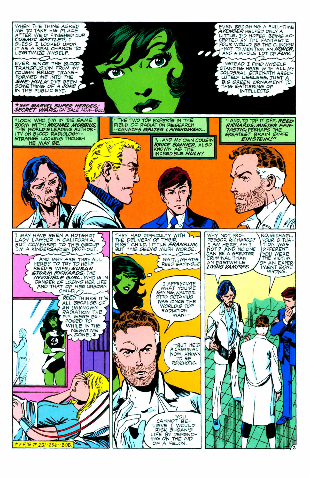 Read online Fantastic Four Visionaries: John Byrne comic -  Issue # TPB 4 - 251