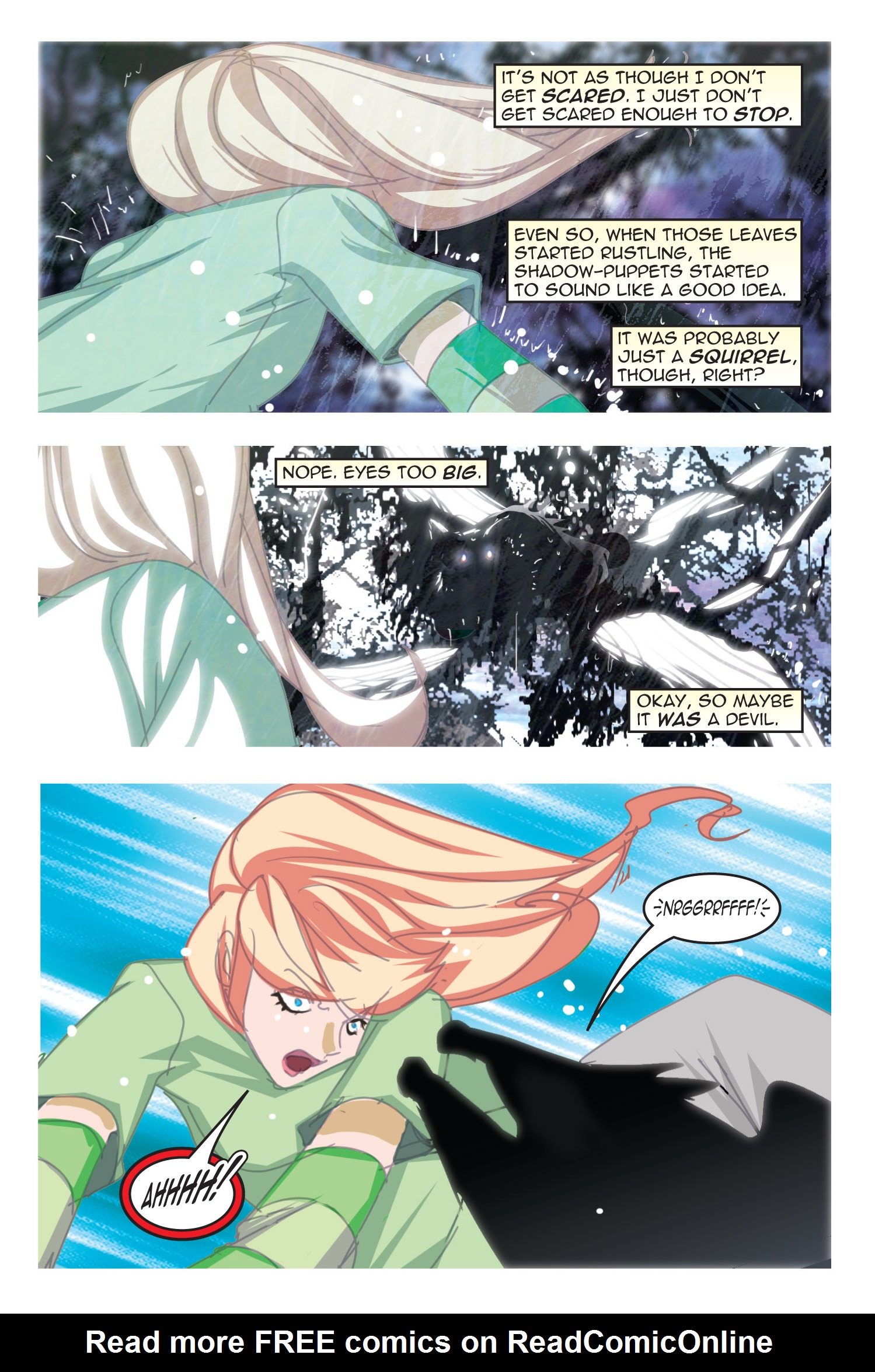 Read online Nancy Drew comic -  Issue #13 - 14