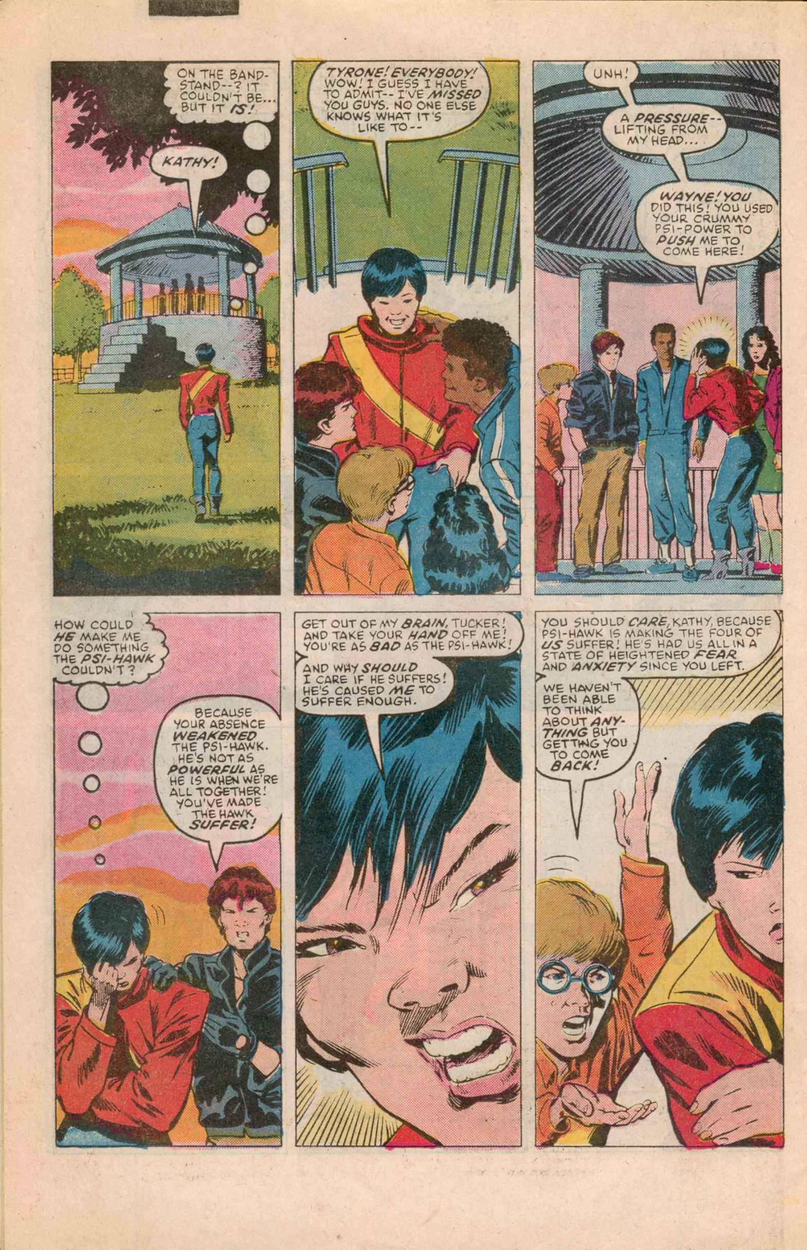 Read online Psi-Force comic -  Issue #4 - 17