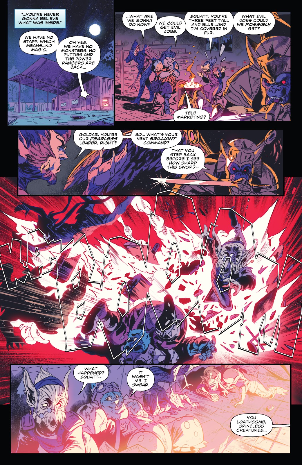 Mighty Morphin Power Rangers issue 51 - Page 6