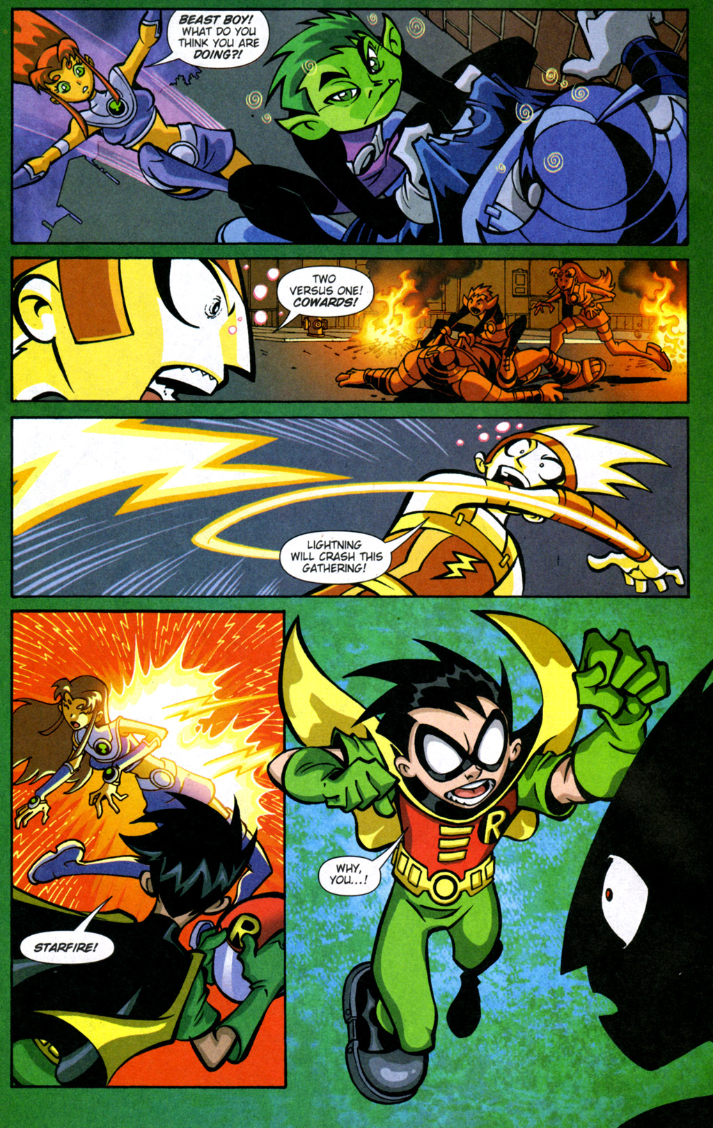 Read online Teen Titans Go! (2003) comic -  Issue #6 - 16