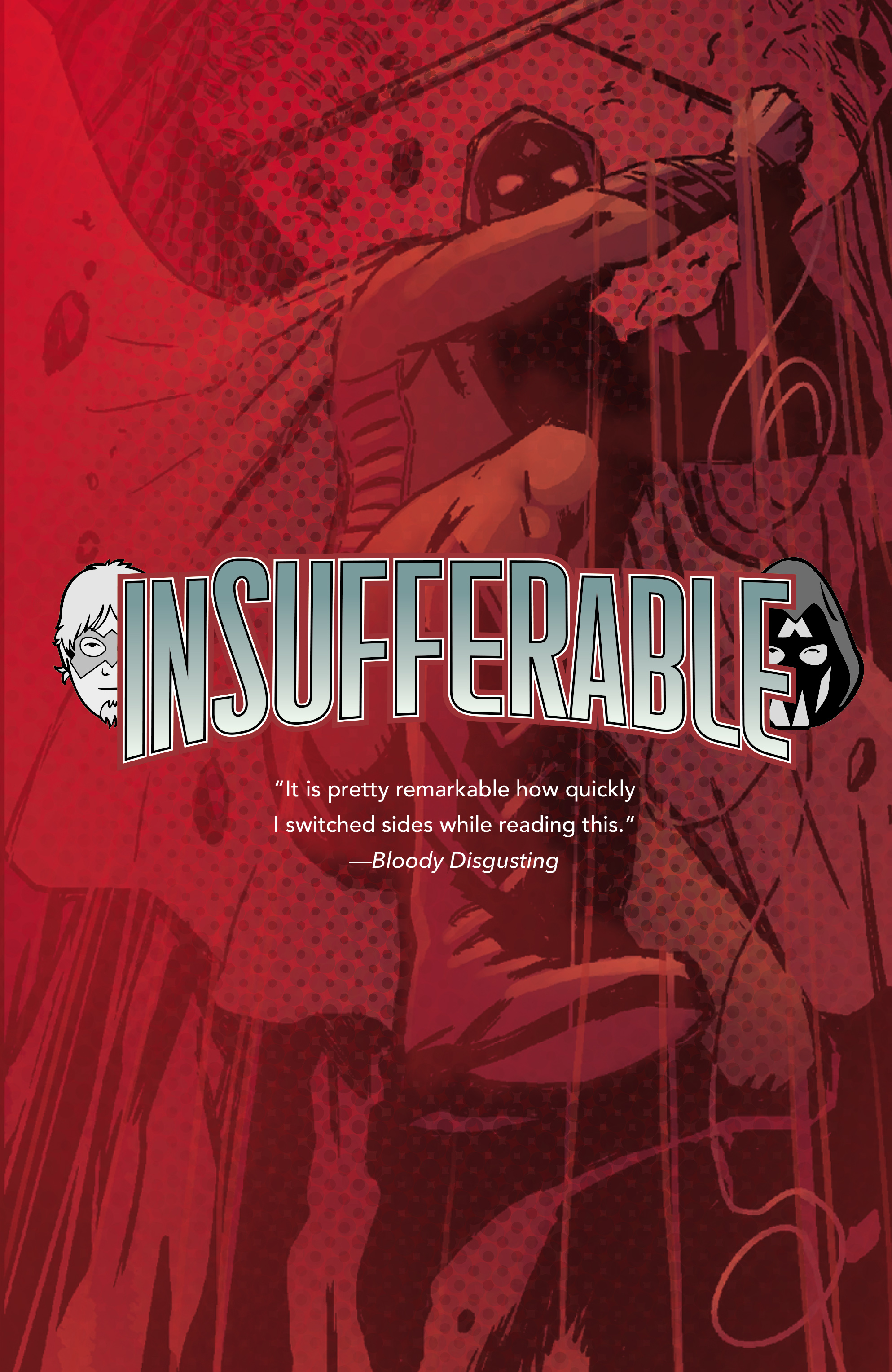 Read online Insufferable (2015) comic -  Issue # TPB 1 - 2