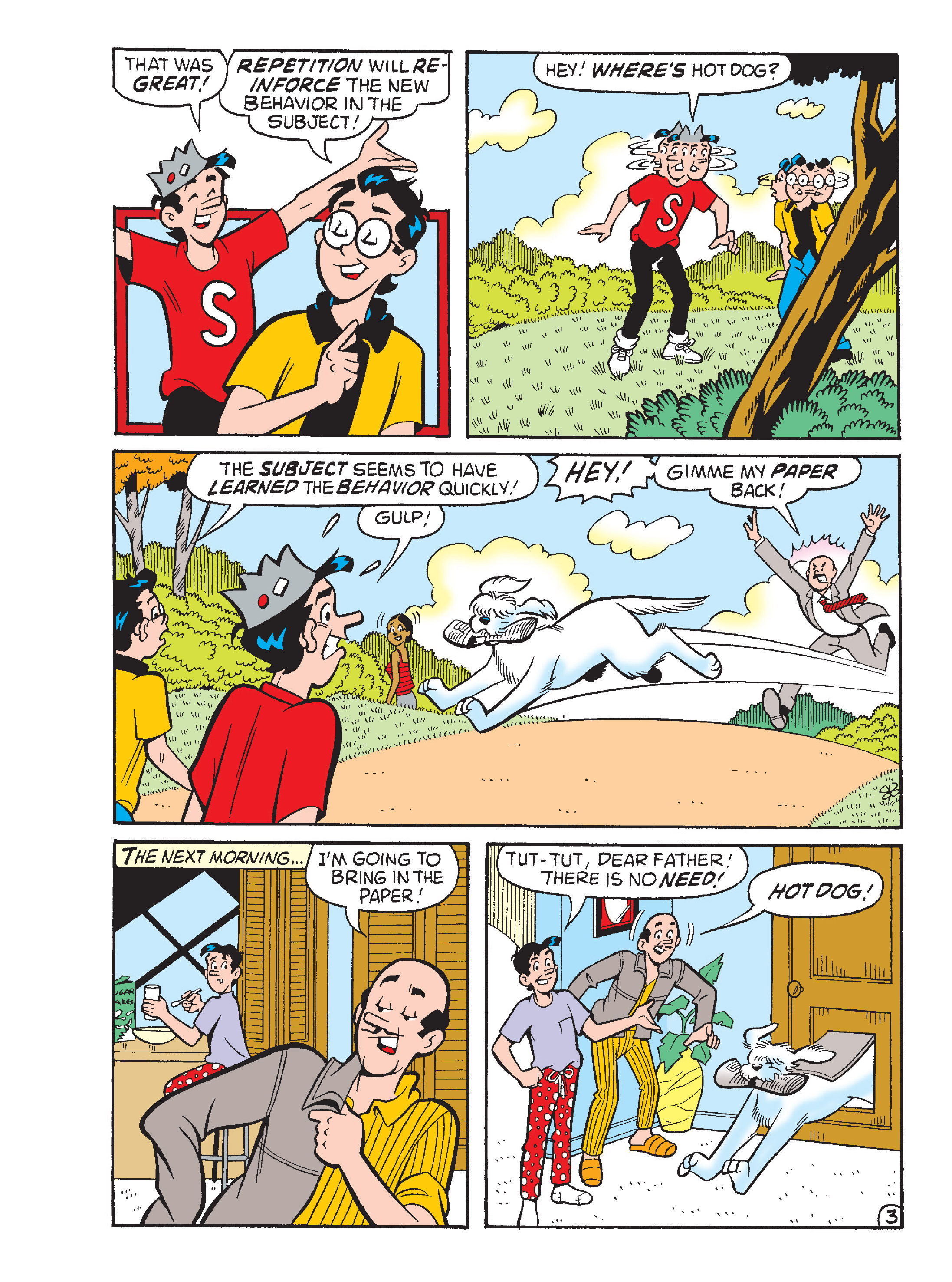 Read online Jughead and Archie Double Digest comic -  Issue #22 - 113