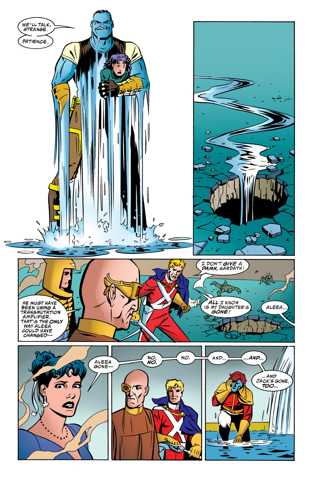 Read online Starman (1994) comic -  Issue #52 - 21
