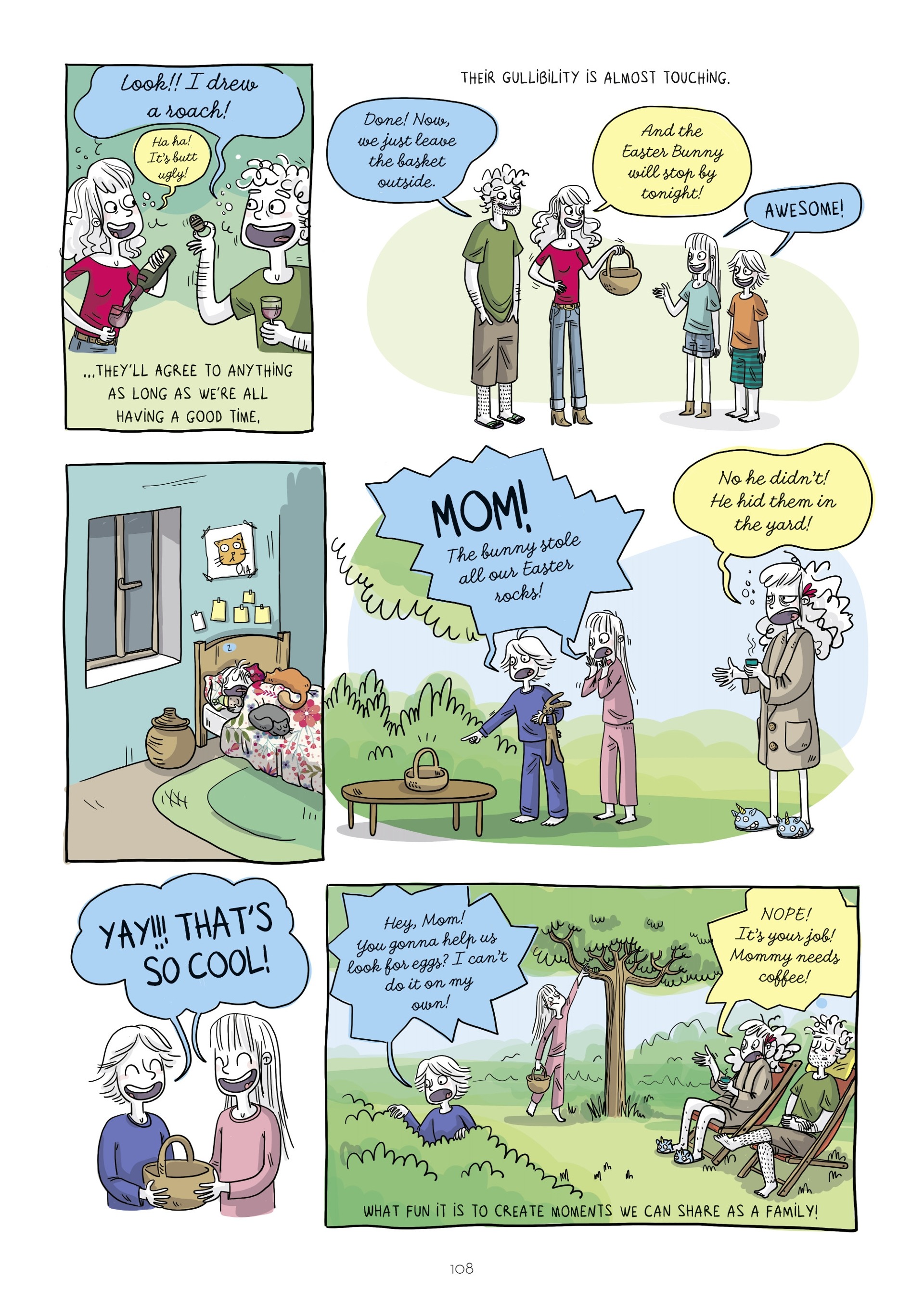 Read online The Diary of the (Nearly) Zero-Waste Family comic -  Issue # TPB - 107
