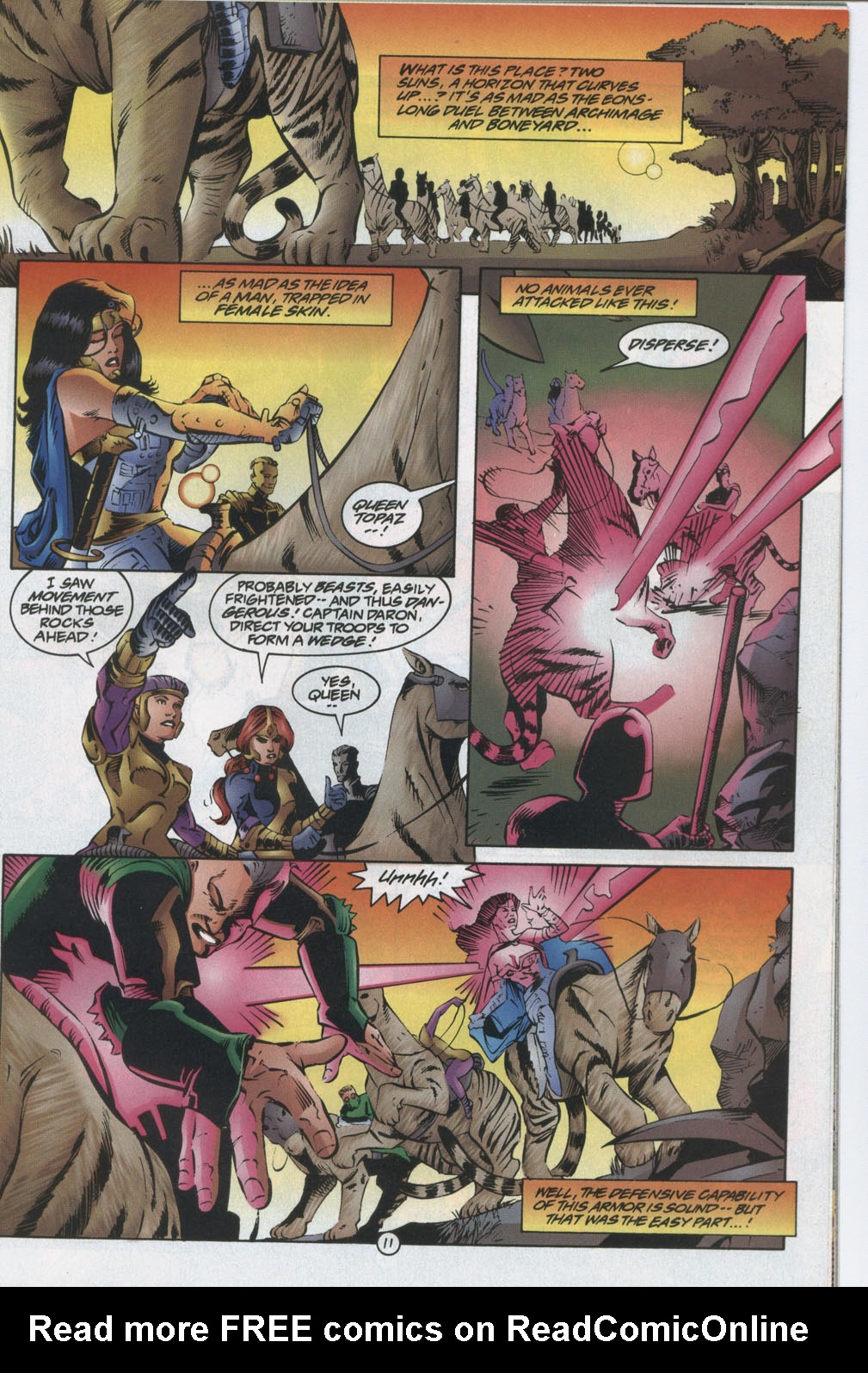 Read online Mantra comic -  Issue #13 - 12