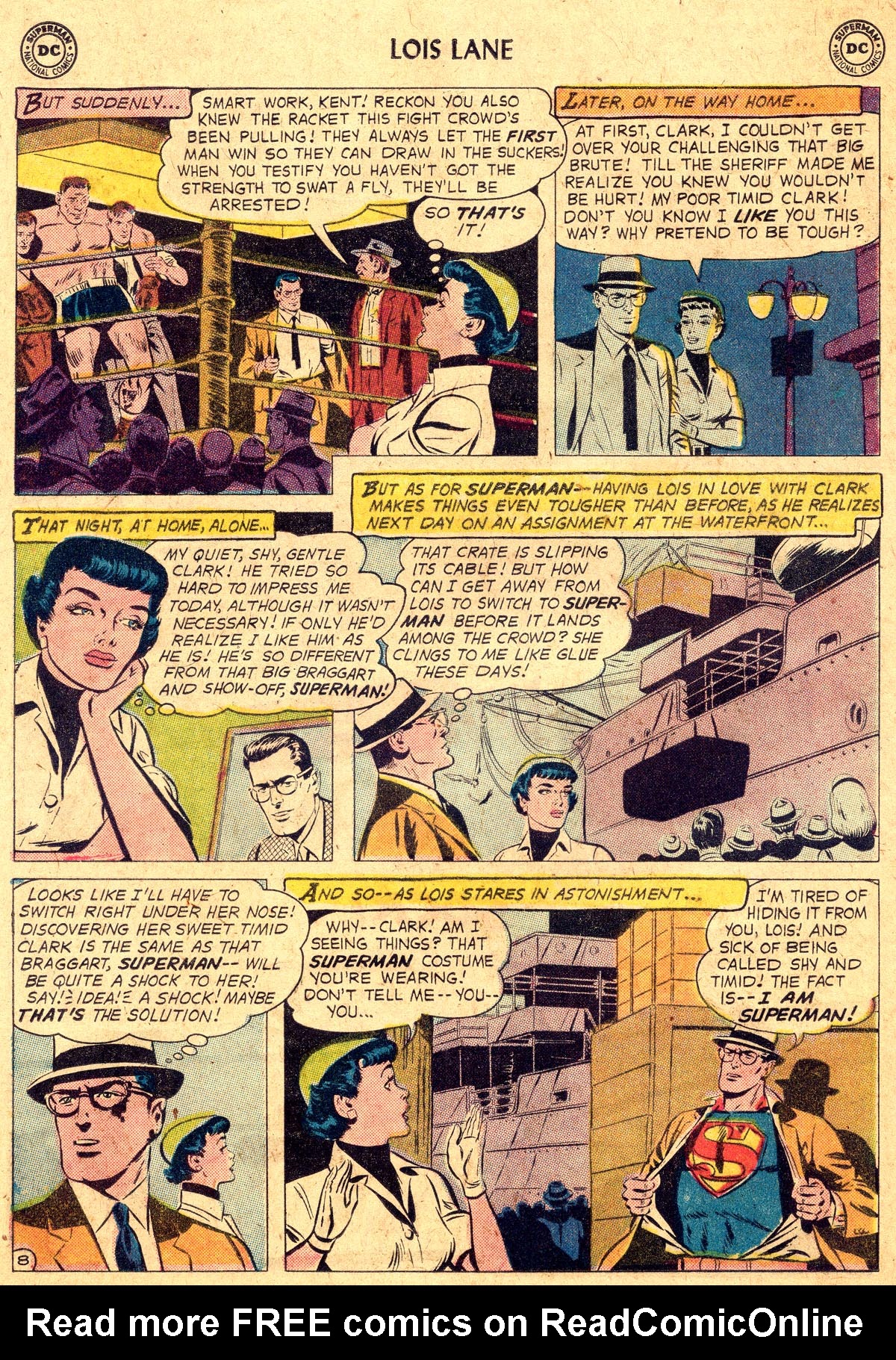 Read online Superman's Girl Friend, Lois Lane comic -  Issue #7 - 20
