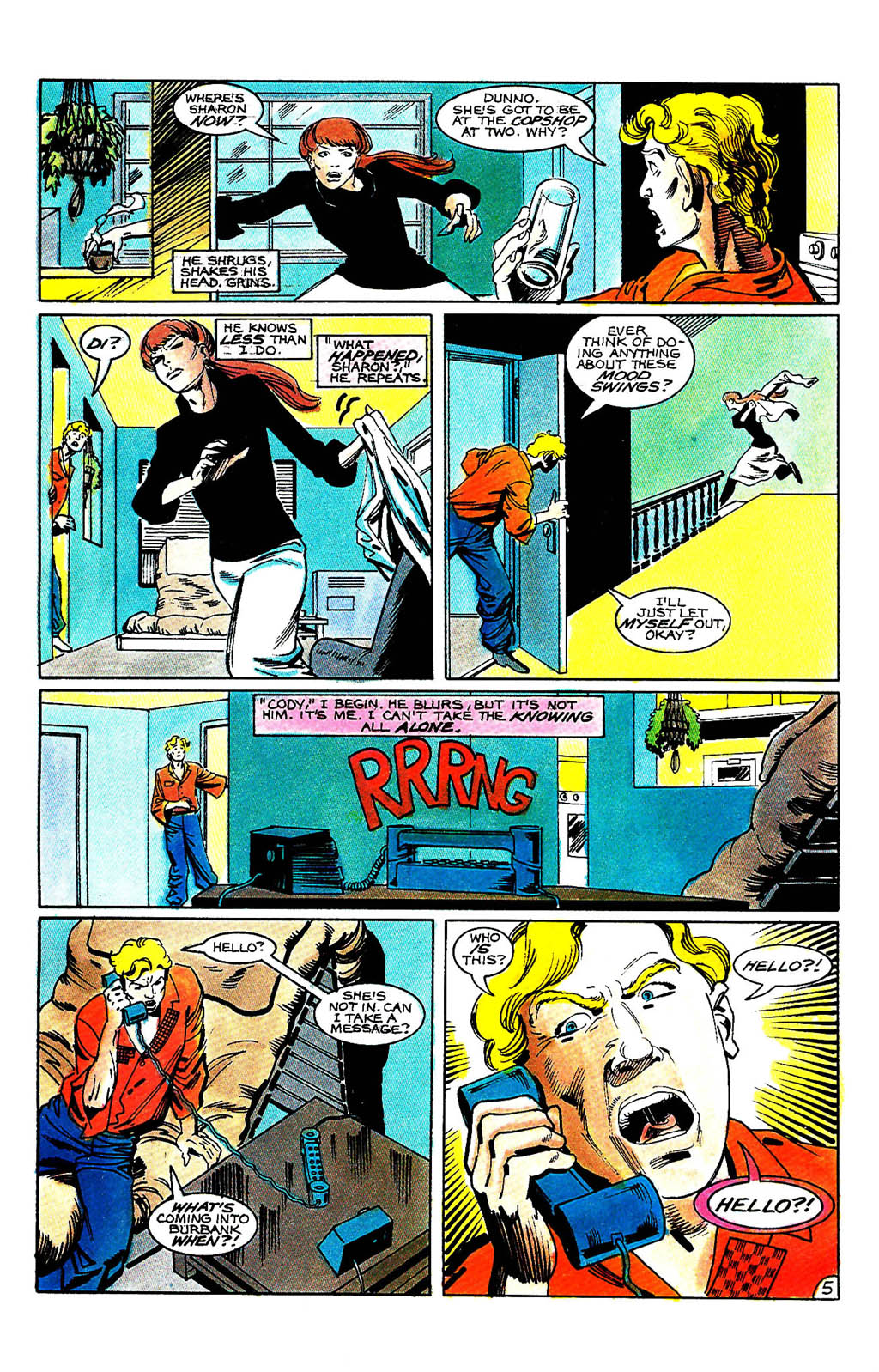 Read online Whisper (1986) comic -  Issue #9 - 7