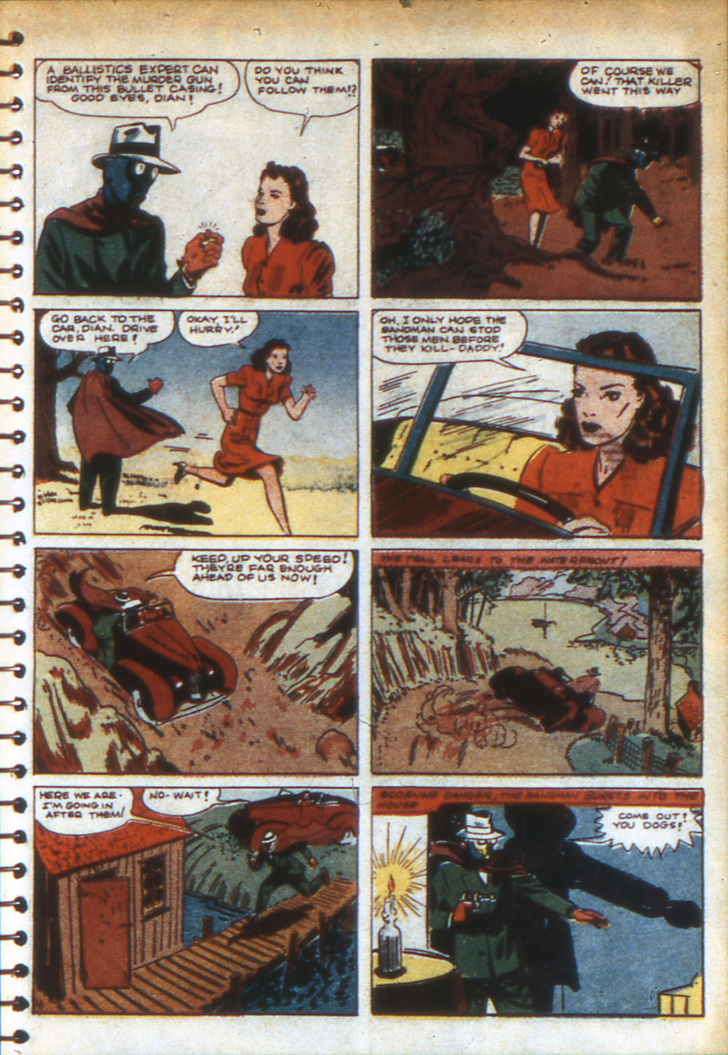 Read online Adventure Comics (1938) comic -  Issue #50 - 28