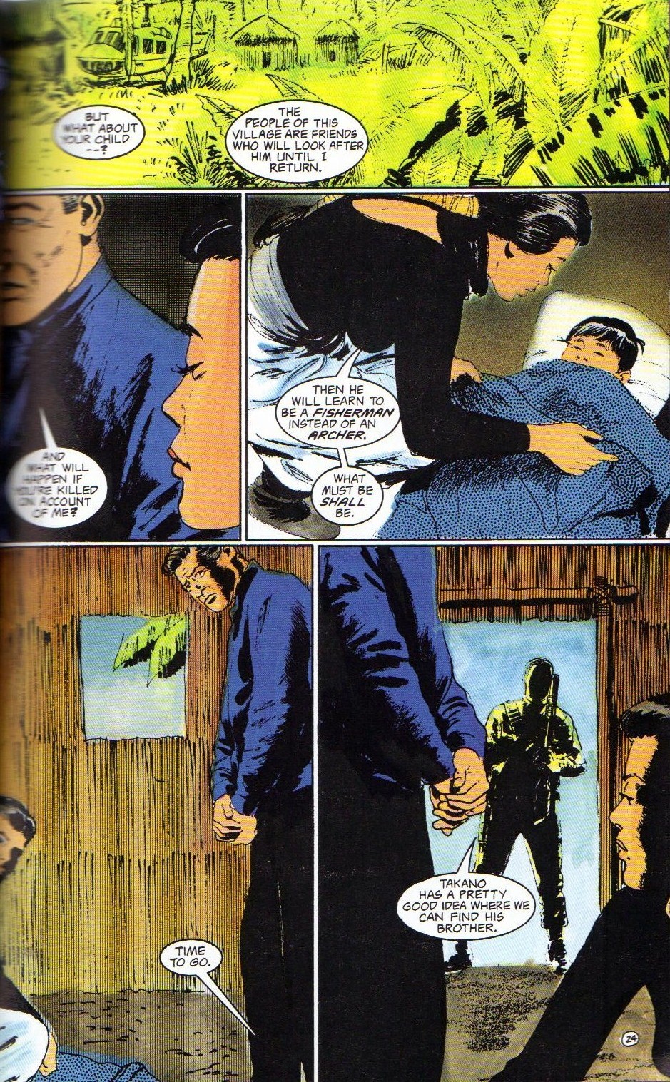Read online Shado: Song of the Dragon comic -  Issue #4 - 27