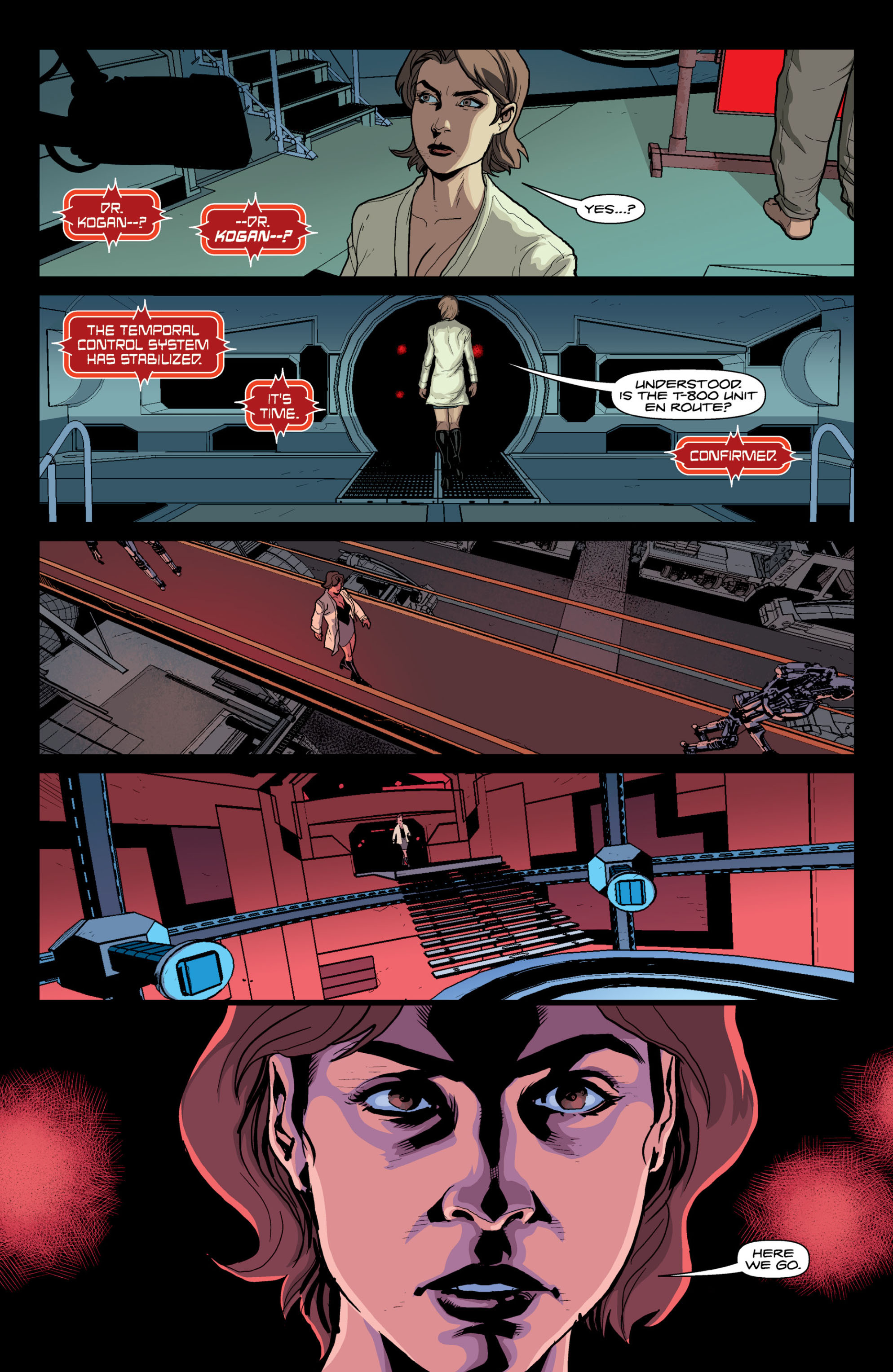 Read online Terminator Salvation: The Final Battle comic -  Issue # TPB 1 - 97