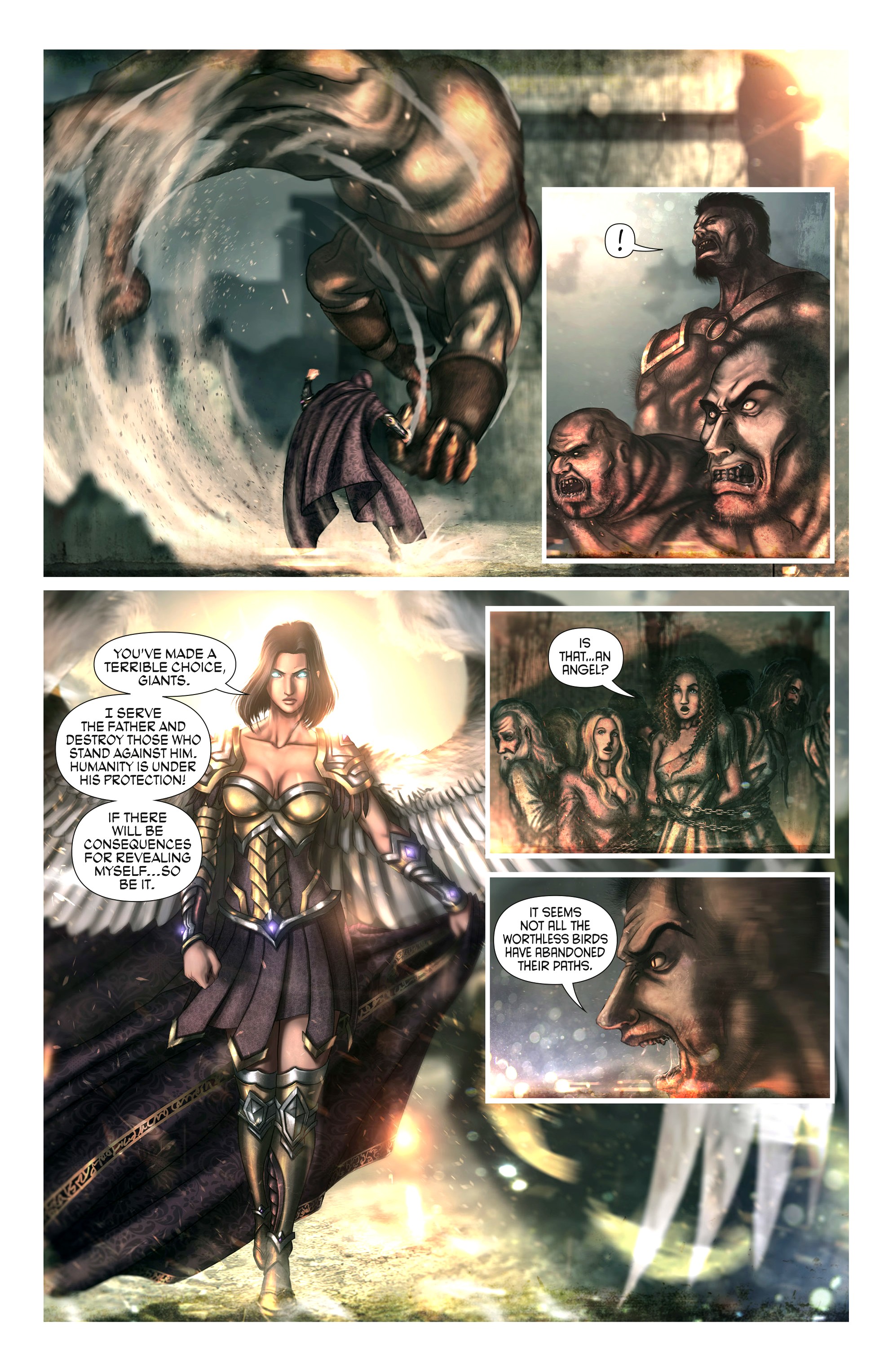 Read online Knights of the Golden Sun comic -  Issue #3 - 10