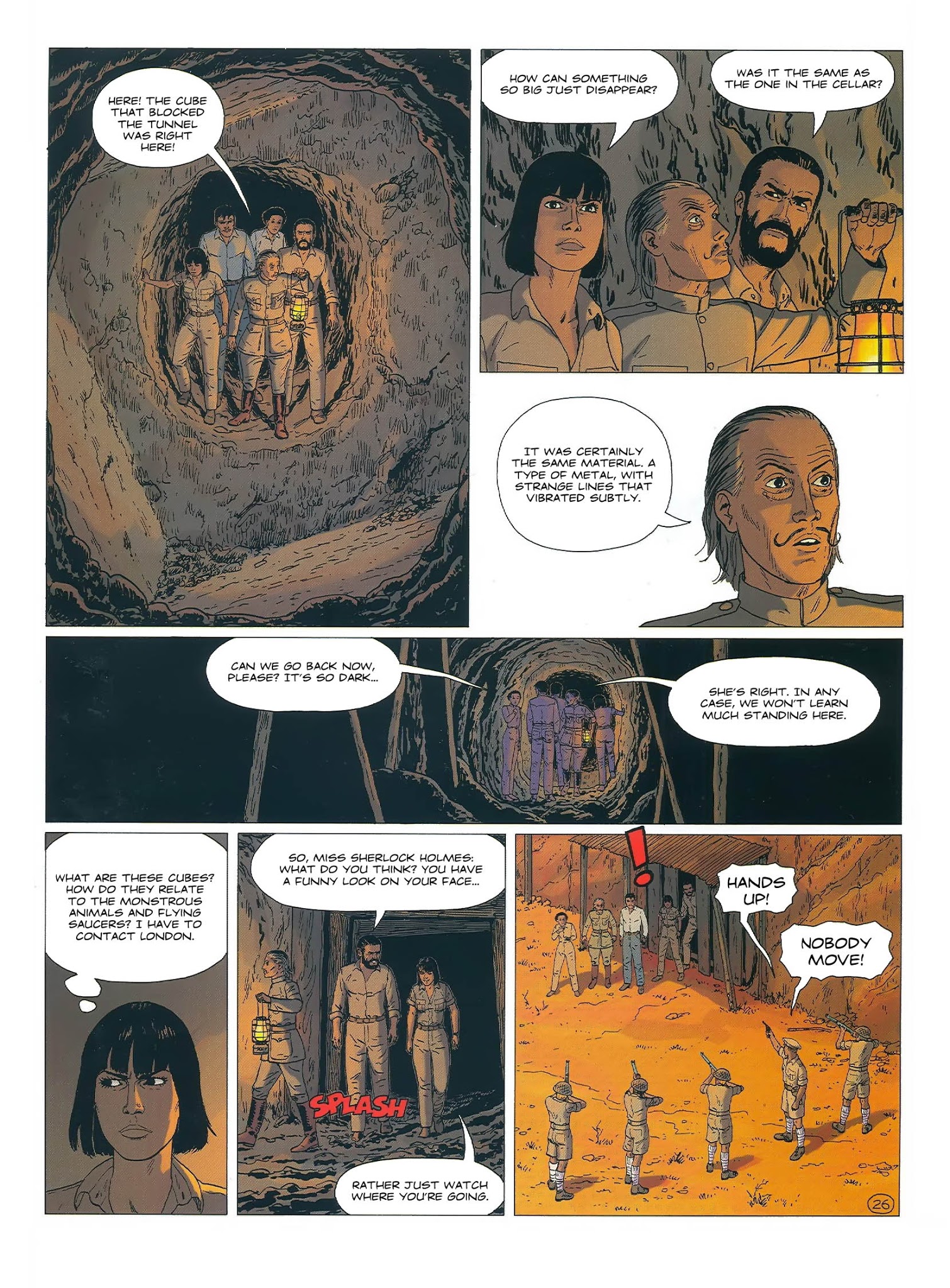 Read online Kenya comic -  Issue #3 - 28