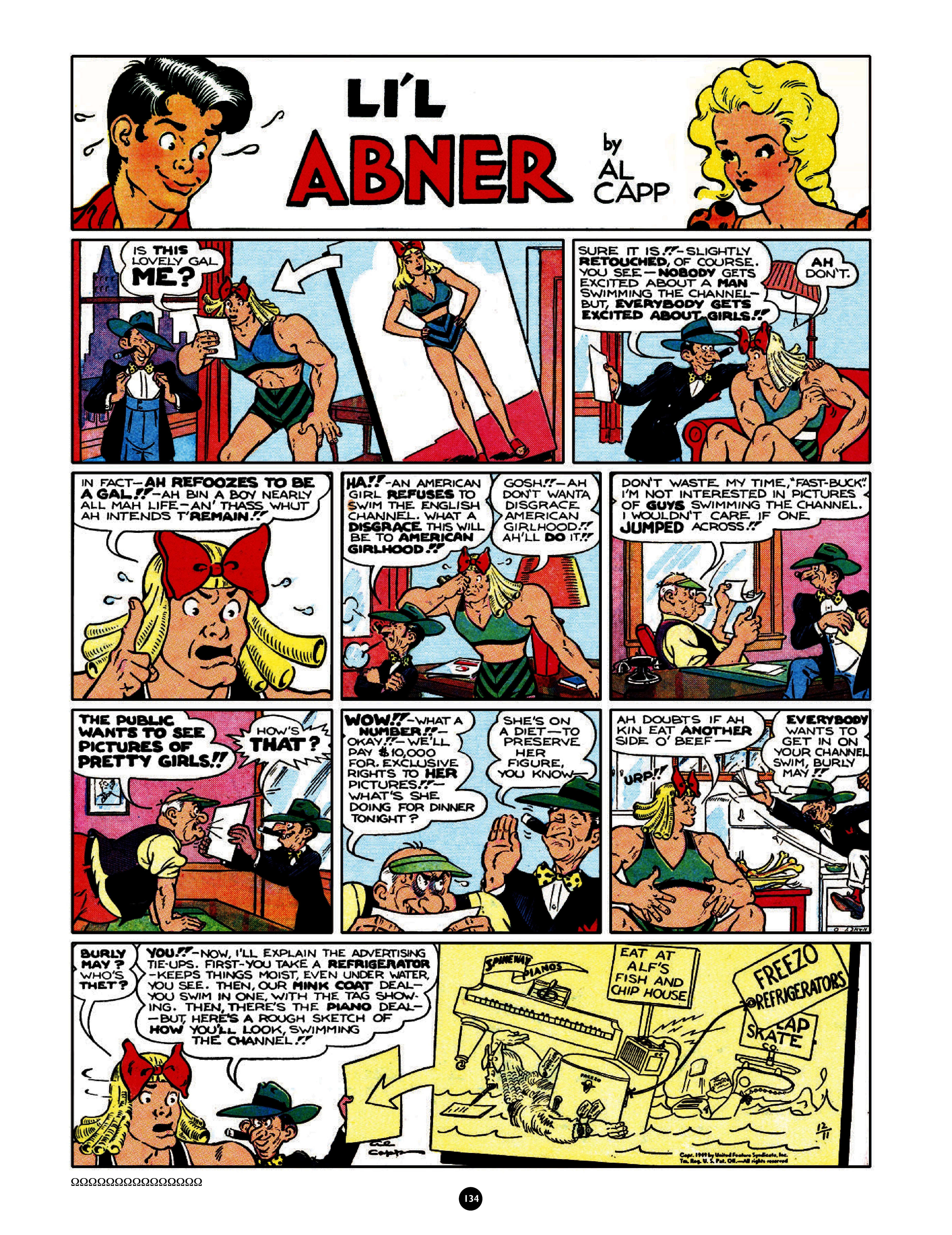 Read online Al Capp's Li'l Abner Complete Daily & Color Sunday Comics comic -  Issue # TPB 8 (Part 2) - 38