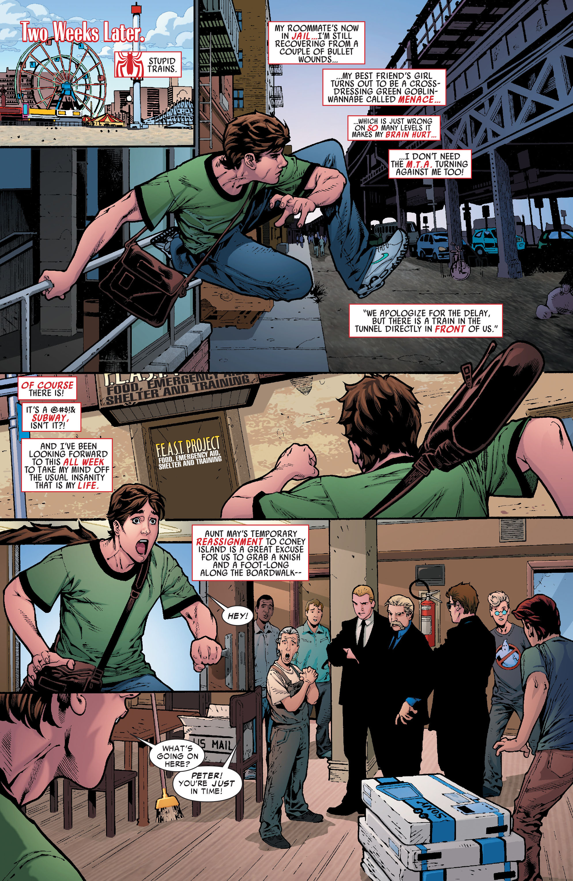 Read online Spider-Man 24/7 comic -  Issue # TPB (Part 1) - 6