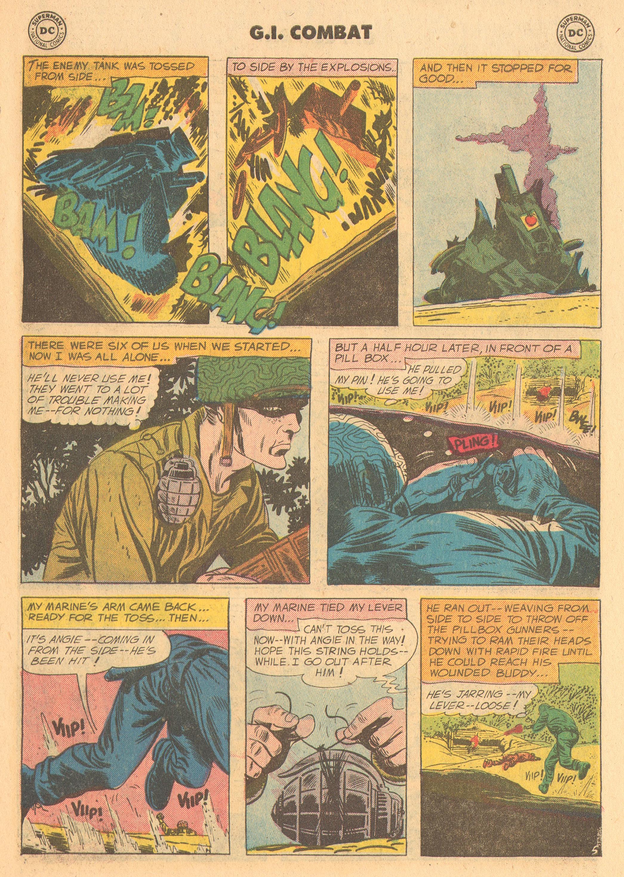 Read online G.I. Combat (1952) comic -  Issue #51 - 31