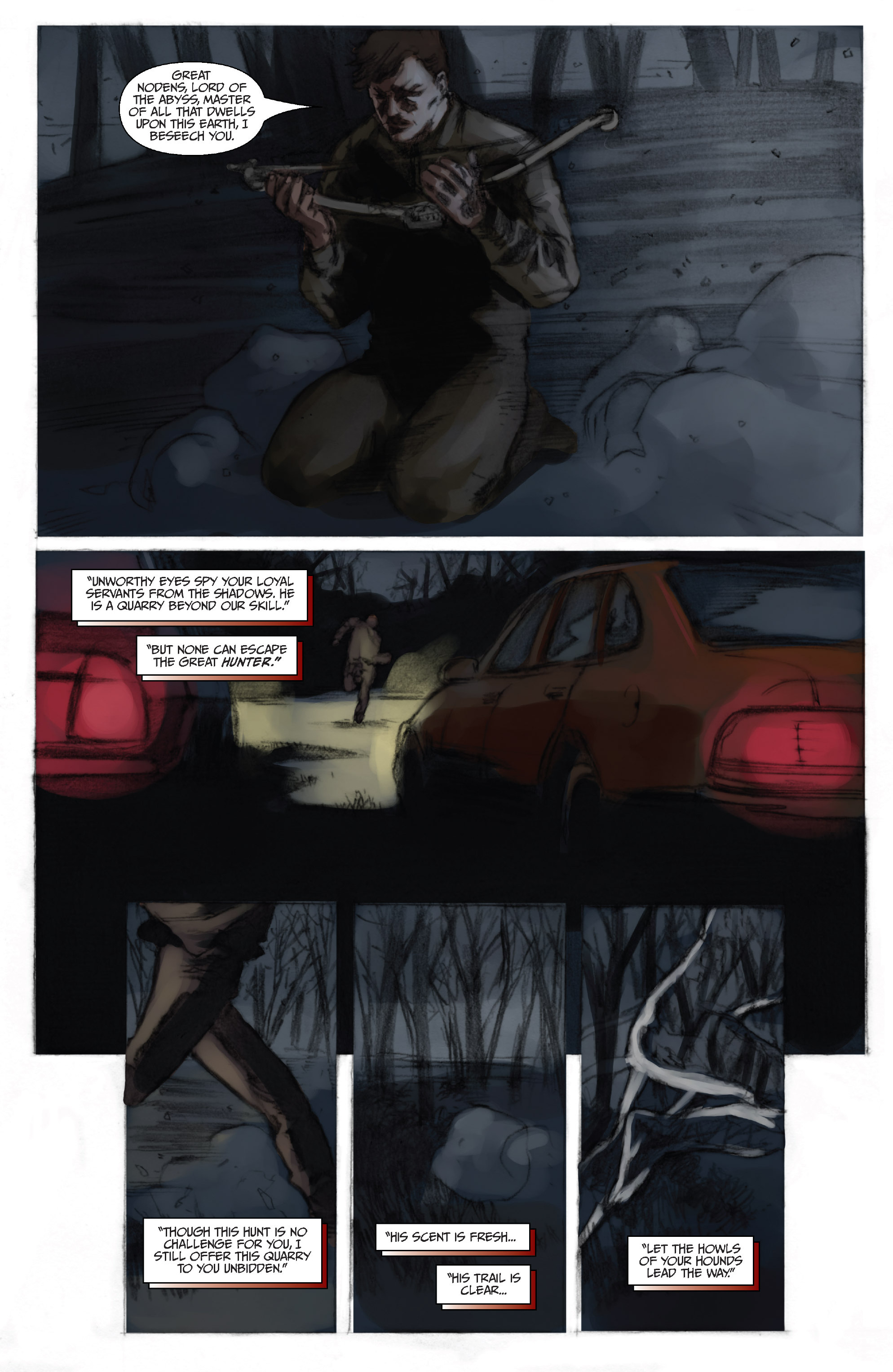 Read online Fall of Cthulhu Omnibus comic -  Issue # TPB (Part 1) - 94