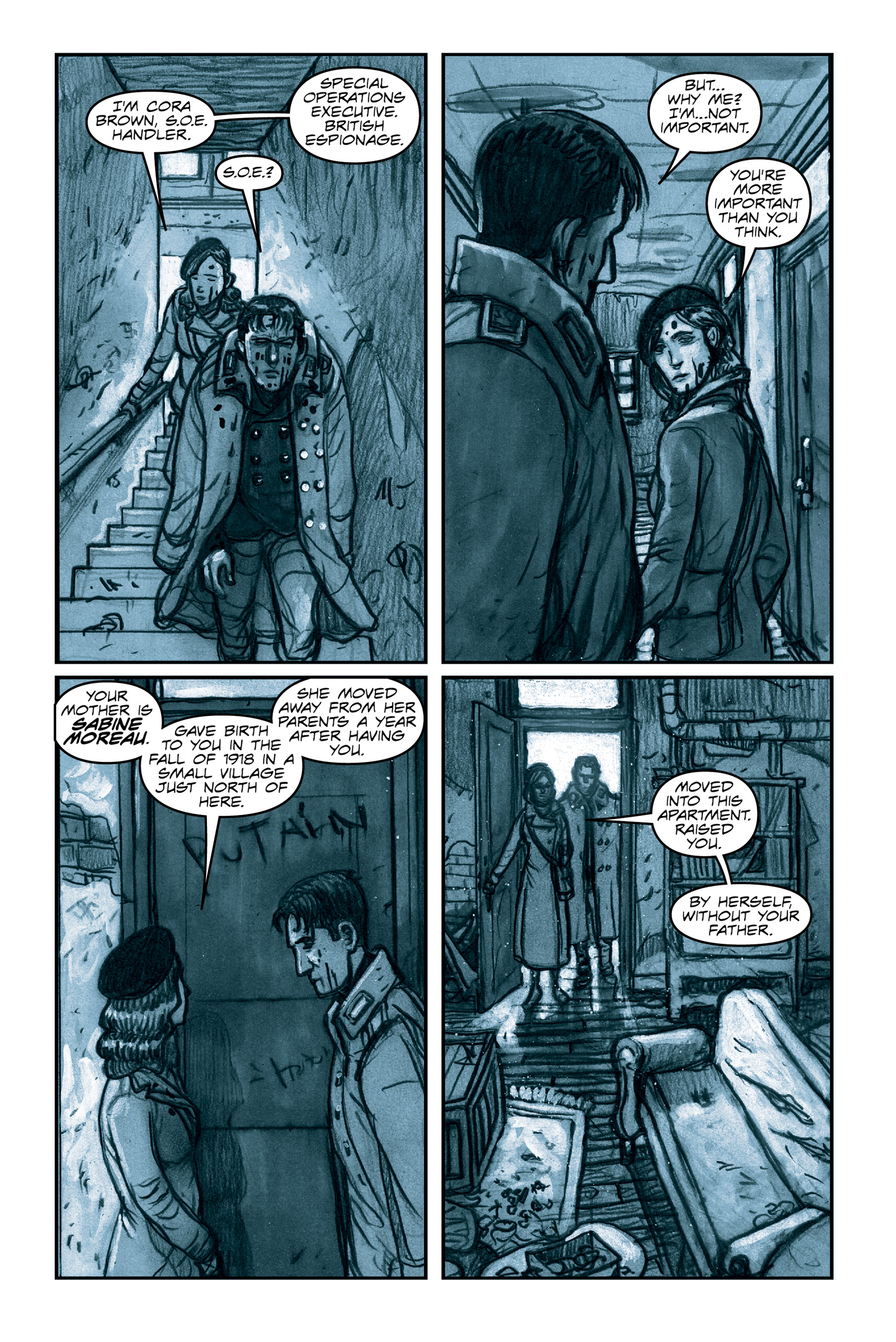 Read online Son of Hitler comic -  Issue # TPB (Part 1) - 41