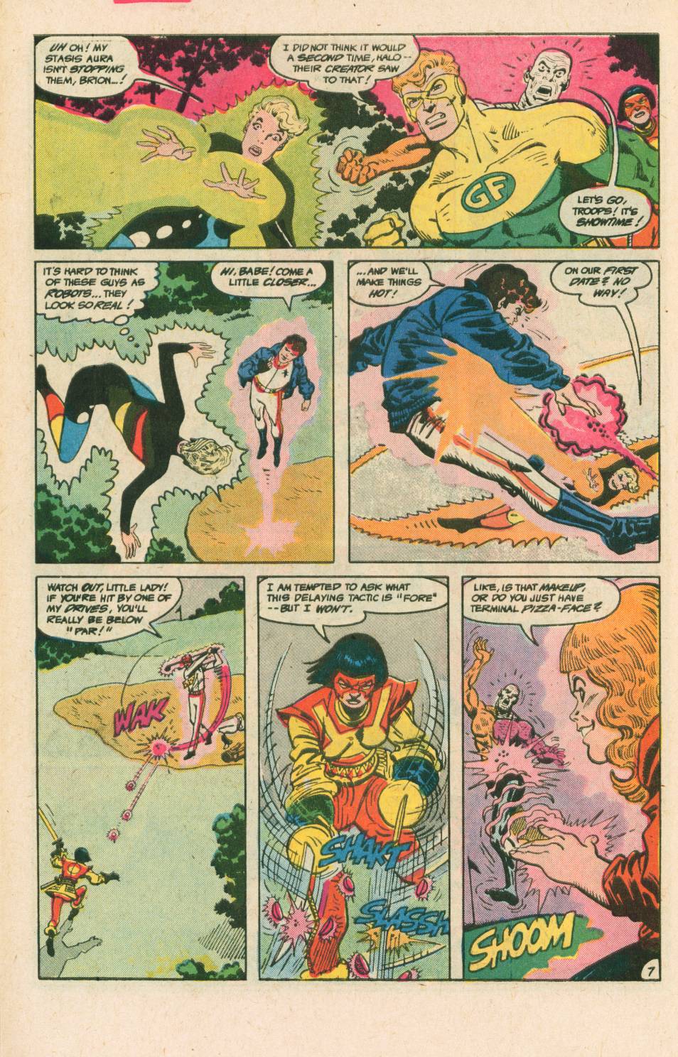 Read online Adventures of the Outsiders comic -  Issue #40 - 8